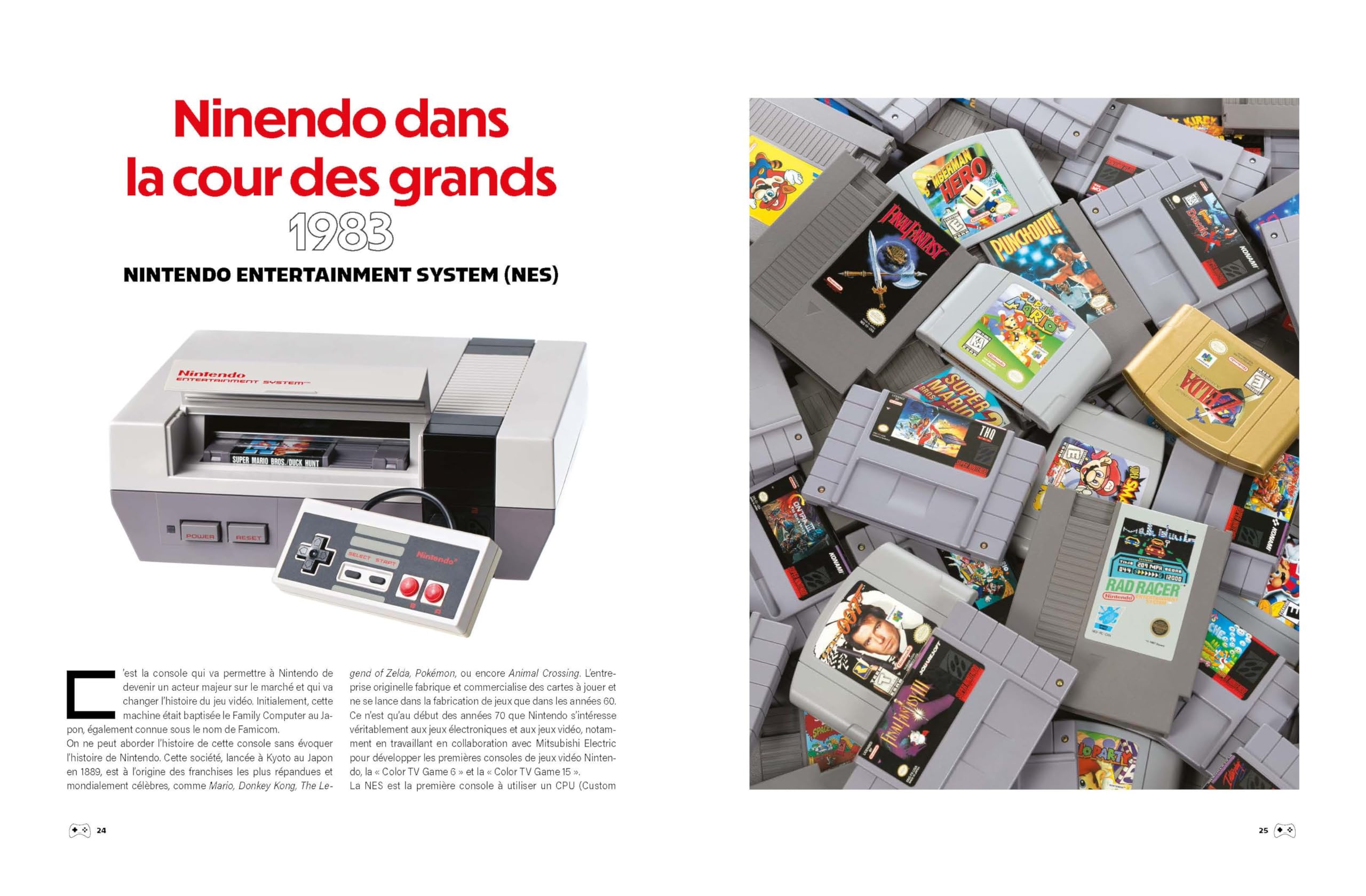 Consoles et jeux vidéos - 50 ans d'histoire : de l'Atari Pong à la Switch 2
