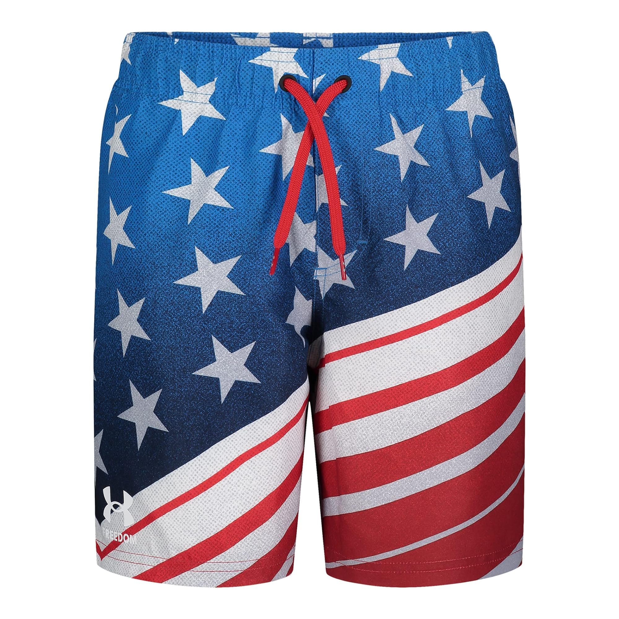 Under Armour Boys' Volley Swim Trunks with UPF 50+ Sun Protection
