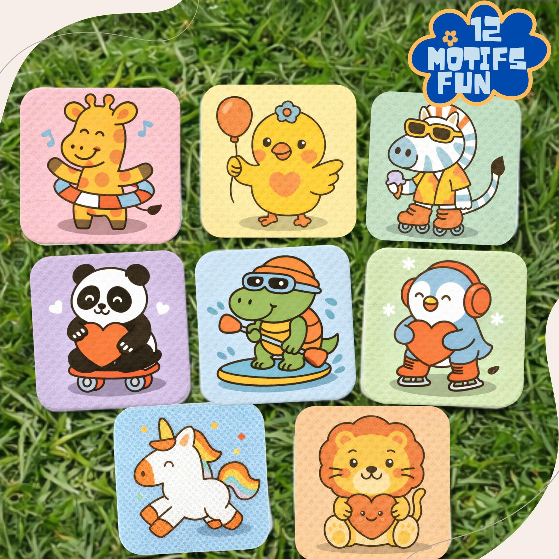 Patch anti moustique autocollants contre moustiques tiques acariens 60 patchs plein air