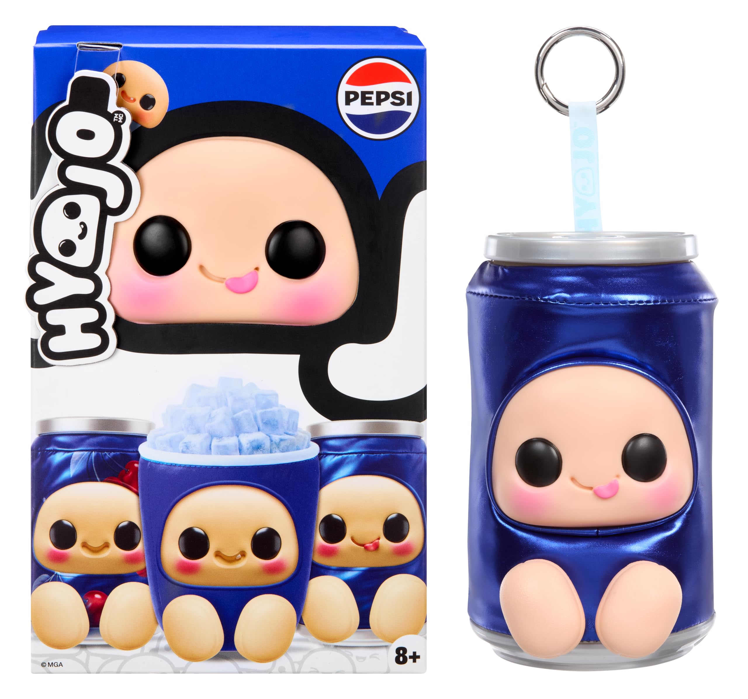 Hyojo Pepsi Series - Wild Cherry, Pepsi Can, Fountain Drink