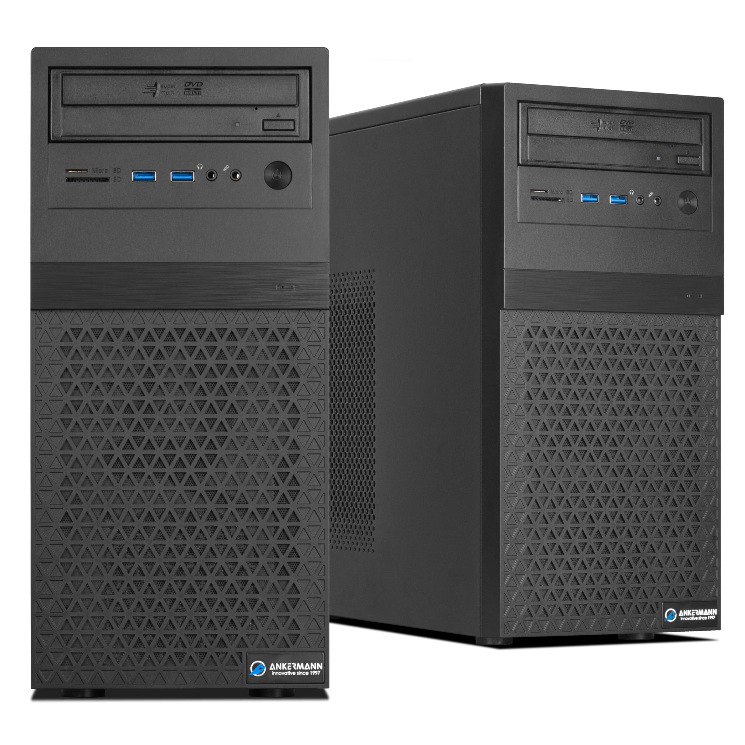Ankermann Office Pro 9600X | AMD Ryzen 5 9600X | 16GB DDR5 RAM | 1TB NVMe SSD | Windows 11 | MS Office 2024
