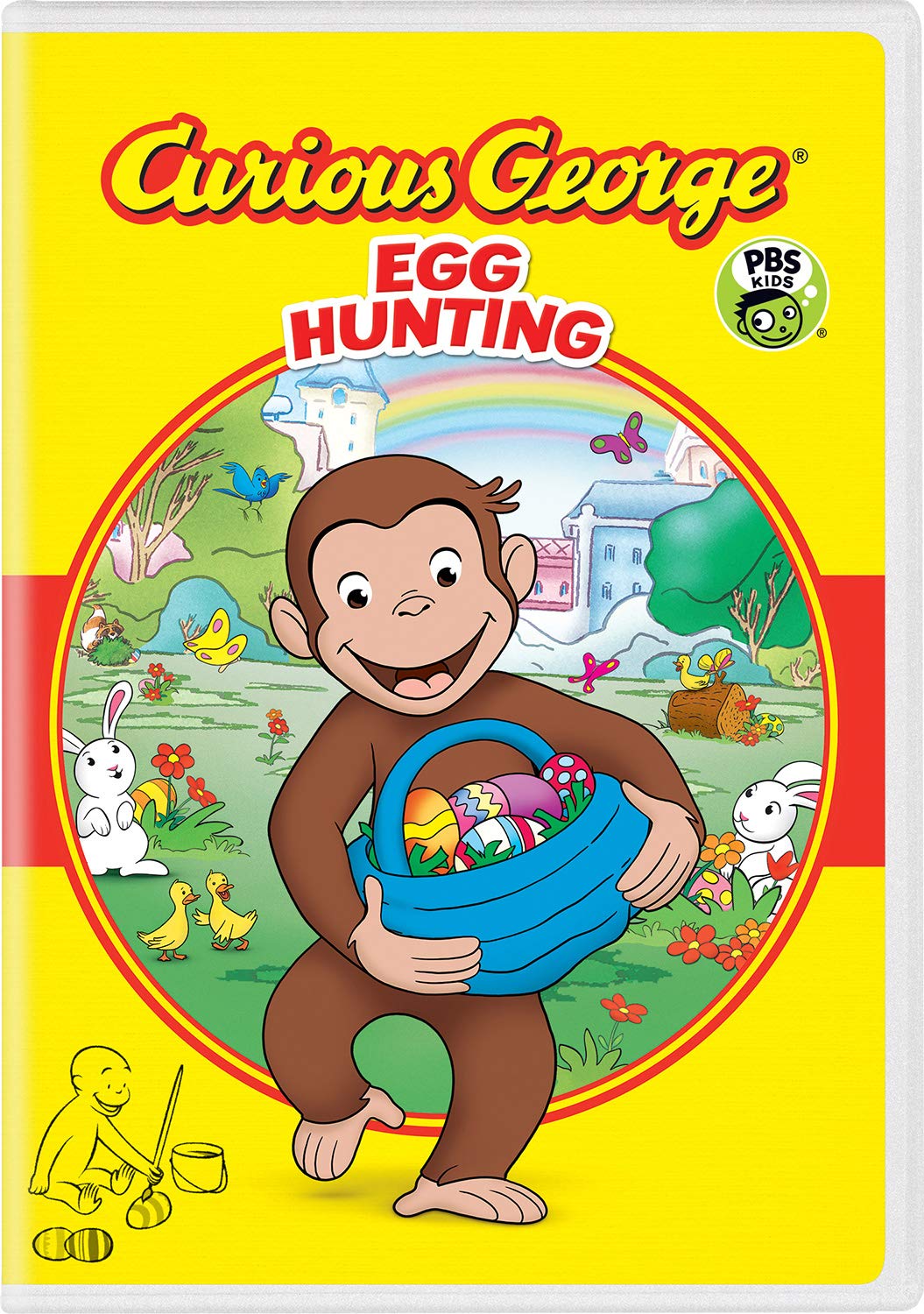 Curious George: Egg Hunting [DVD] [DVD]