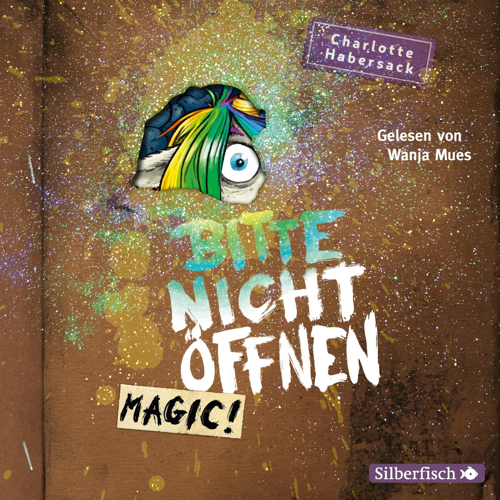 Bitte nicht öffnen – Magic! – 2 CDs