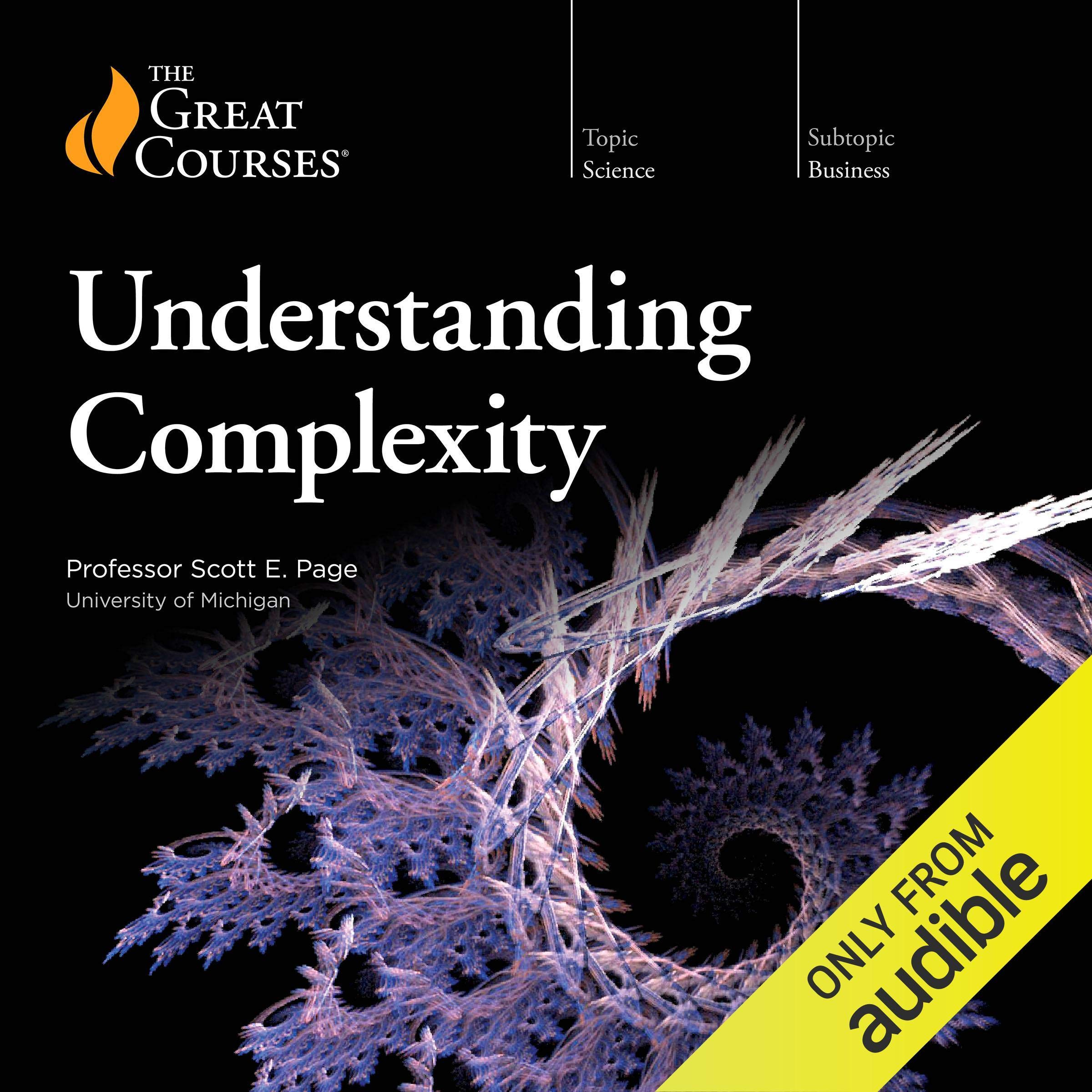 Cover art for Understanding Complexity