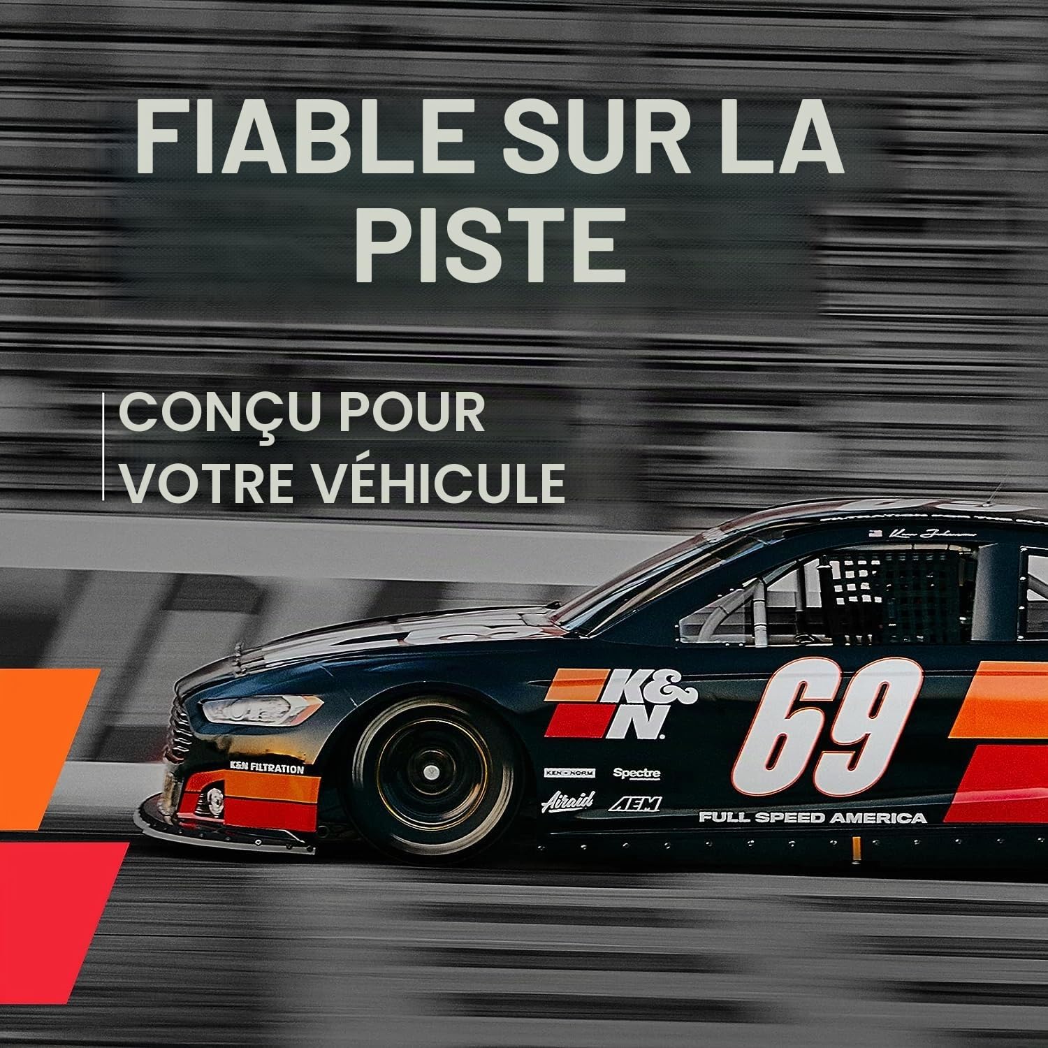 K&N 33-3037 Filtre à Air du Moteur: Haute Performance, Premium, Lavable, Filtre de Remplacement, Plus de Pouvoir, 2015-2019 (Ateca, Ibiza, Leon, Caddy, Golf Sportsvan, Polo, T-Roc, Up, A1, A3, Q2)