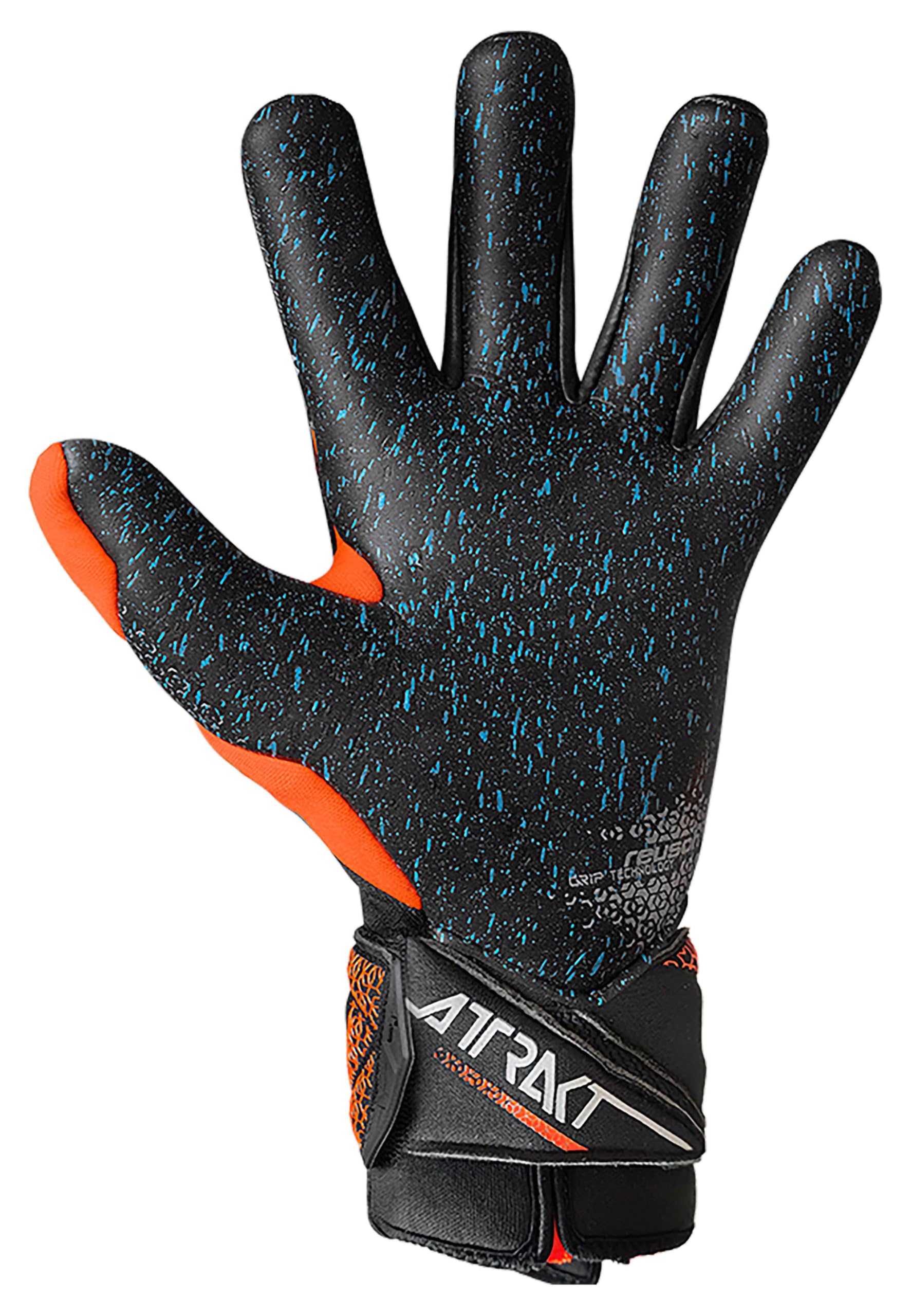 Reusch Attrakt Fusion Carbon® 3D - Guanti da Portiere Unisex Adulto