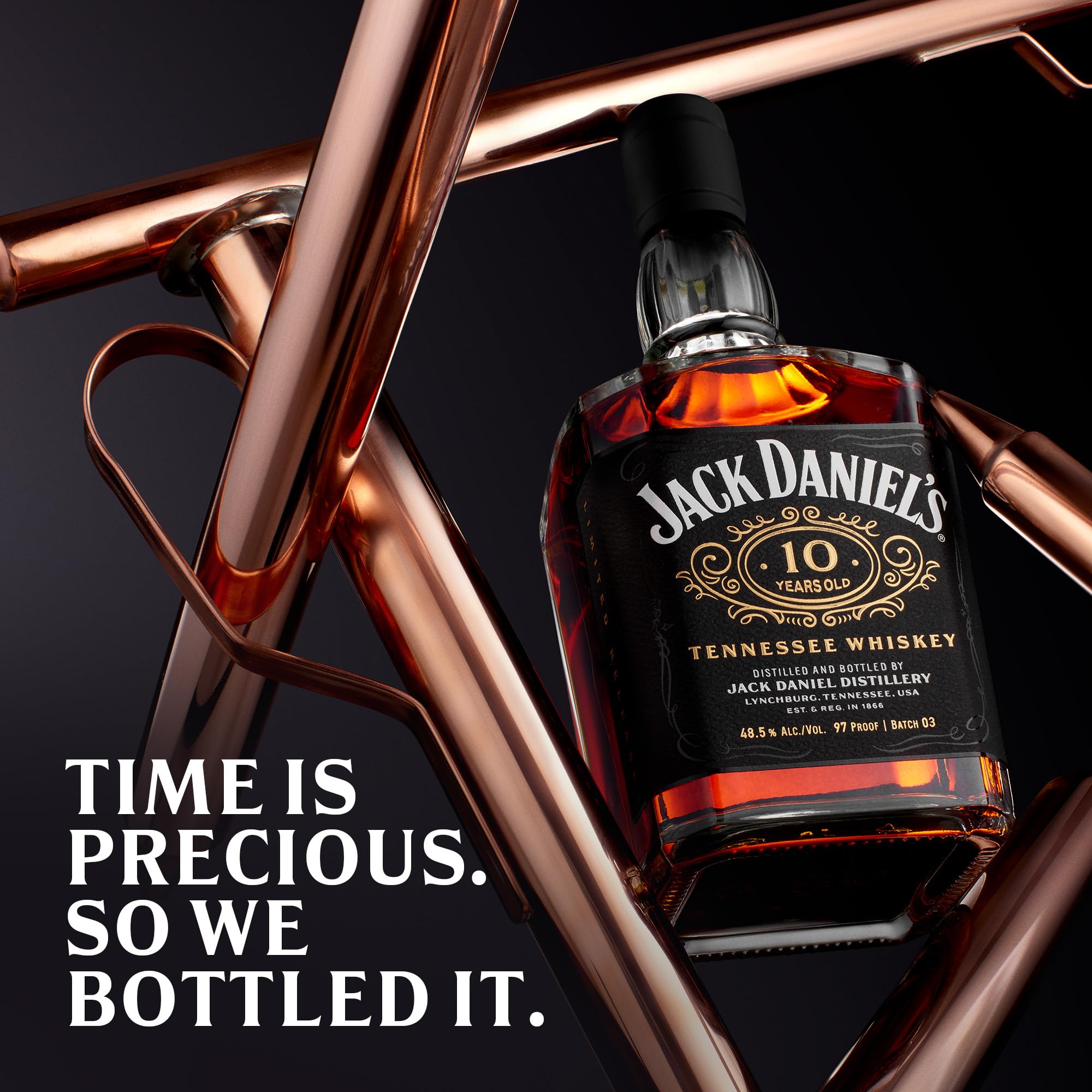 Jack Daniel's 10 Years Old Tennessee Whiskey 700ml : Amazon.it