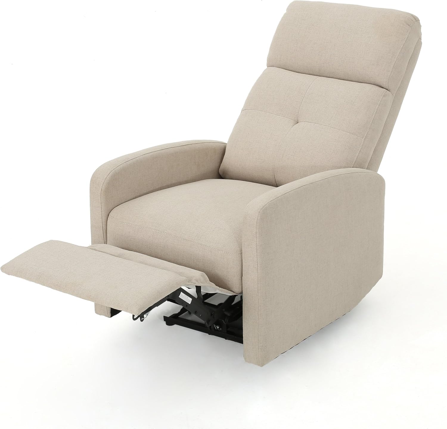 GDFStudio 360° Swivel Recliner, Manual Rocking Recliner Chair for Elderly,Home Theater Manual Recliner Chair,Nursery Rocker with Adjustable Backrest for Living Room,Green 34.25"*37.5"*40"