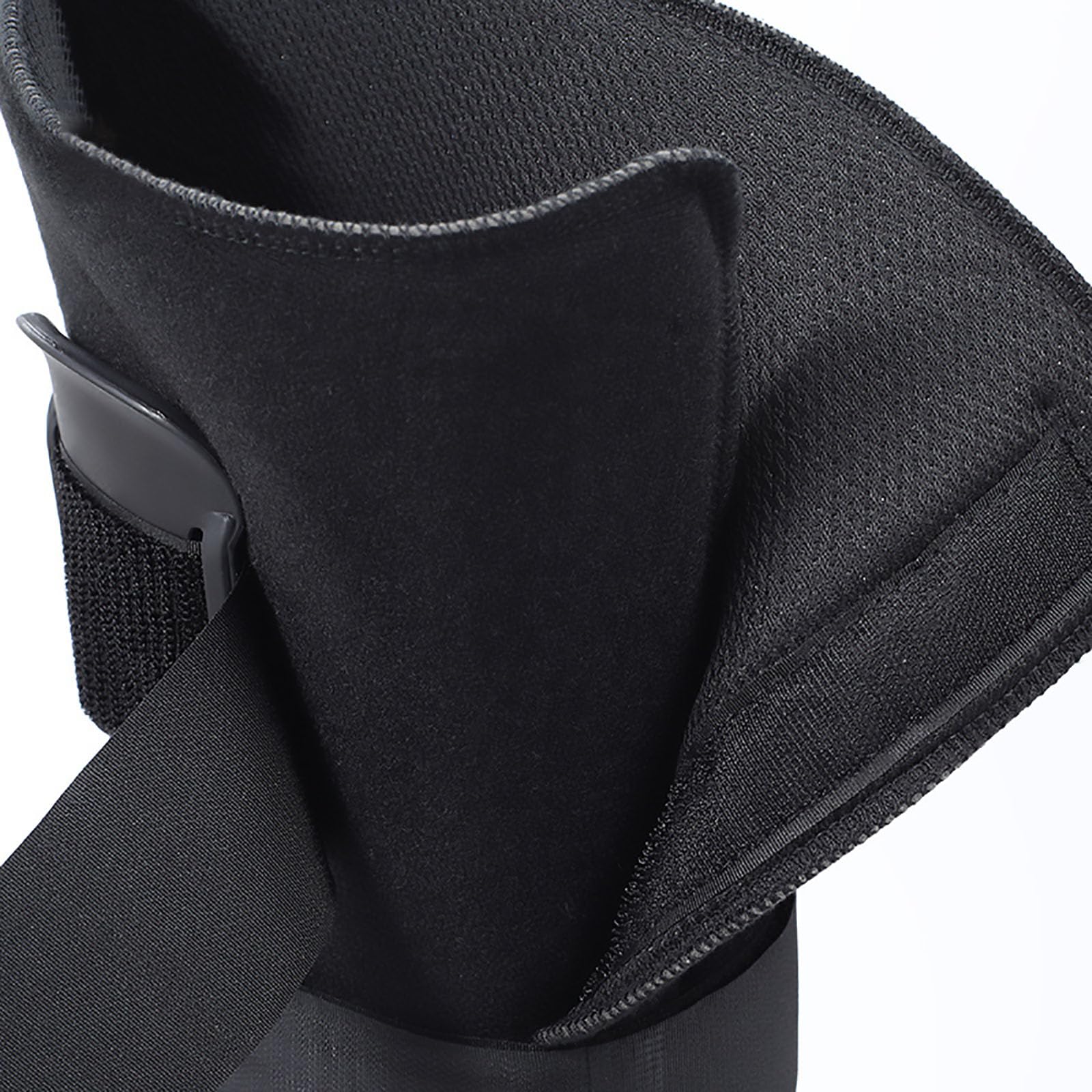 HAILM Bota Caminante Fractura Fija, Diseño Correas, Desmontable para Fácil Limpieza, Botas Ortopédicas para Recuperación Fracturas, Protección y Curación Tras Pie Lesiones Tobillo,L