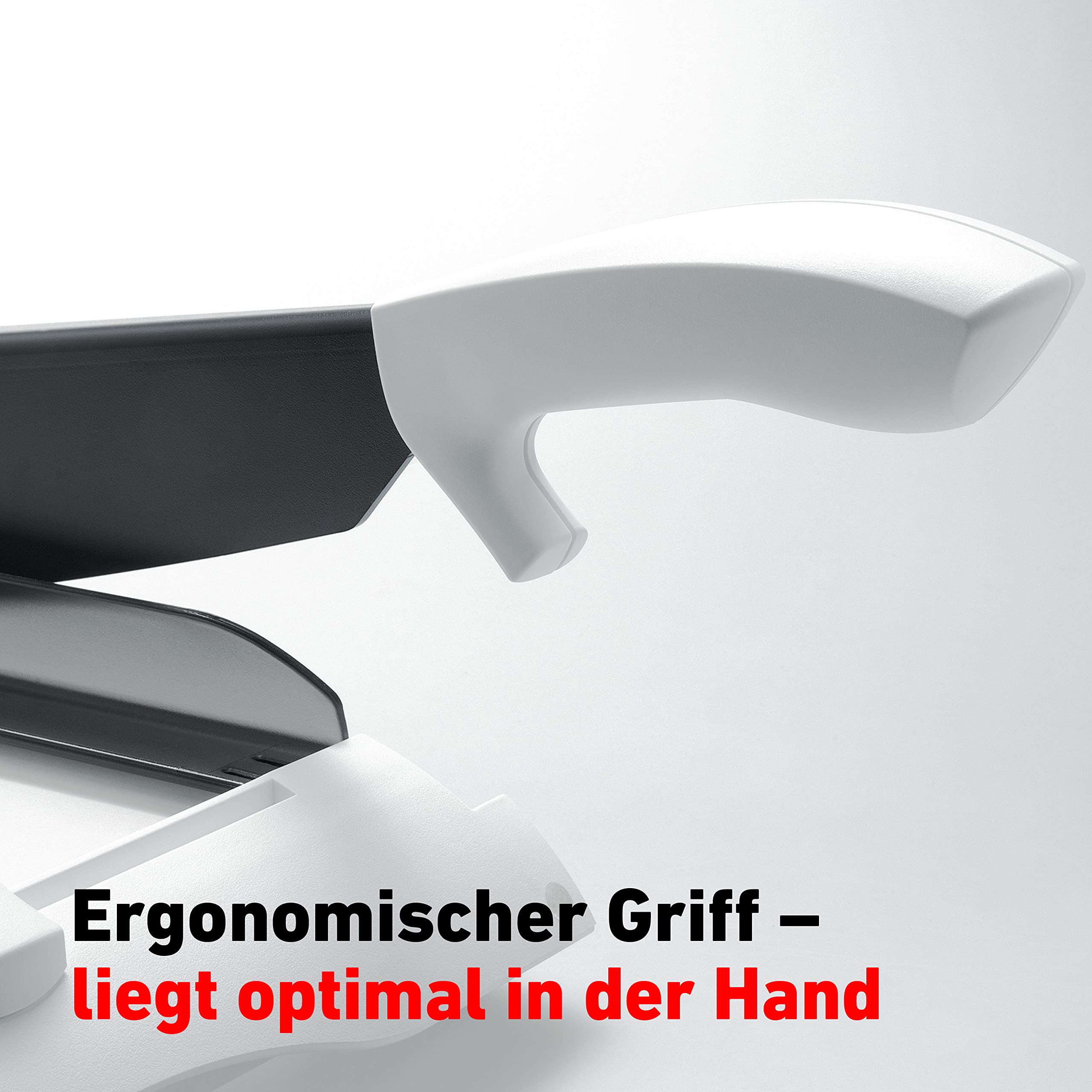 IDEAL 1133 Schneidemaschine, Hebelschneider, Papierschneider bis DIN A4, Tischgröße 250 x 340 mm, Schnittlänge 340 mm, Kapazität 15 Blatt