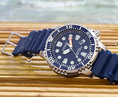CITIZEN プロマスター 200m　極美品 Citizen Men's Promaster Diver Solar Powered Analog Watch, Blue