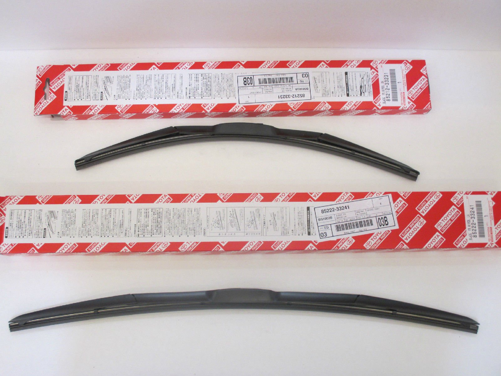 LEXUS OEM Factory Wiper Blade Set
