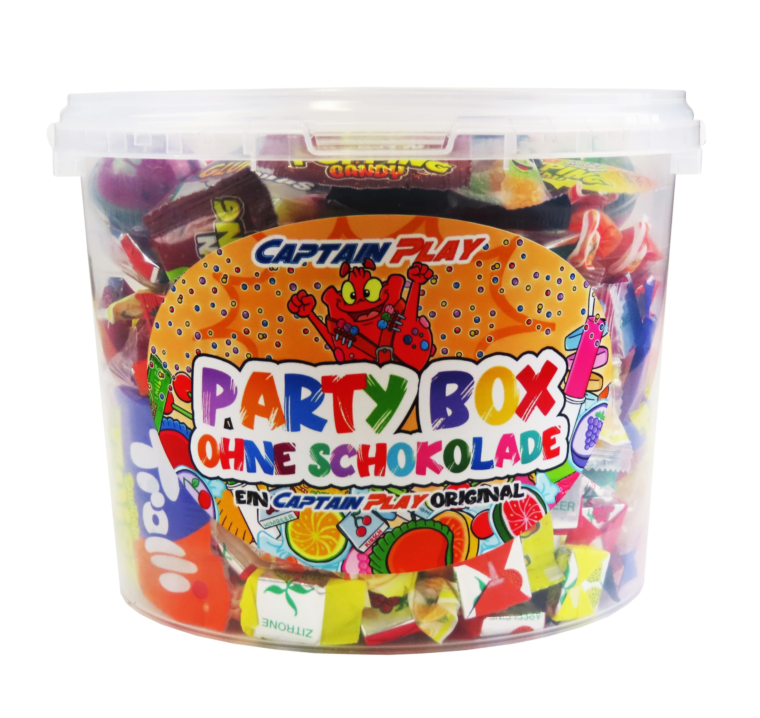 Boîte Spéciale avec Confiserie sans chocolat 1000g (avec 192 pièces)