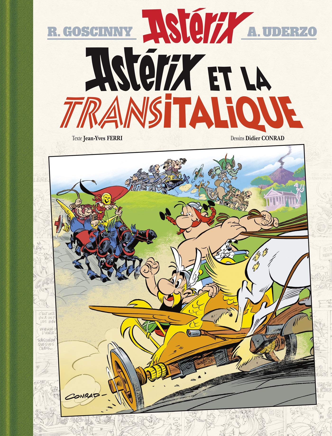Asterix Et La Transitalique (French Edition) (Asterix, 37)