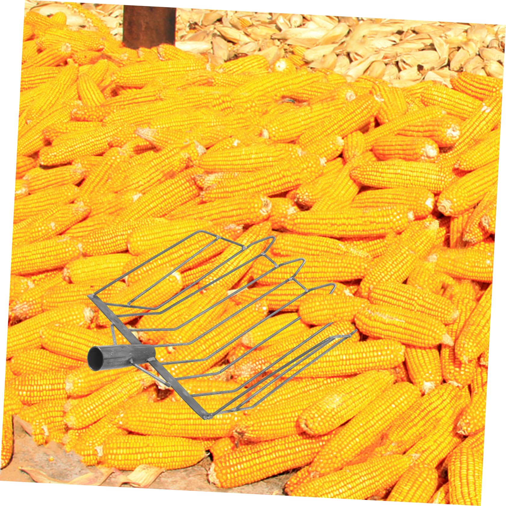 Cose Da Piccola Pala Manganese Per Raccolta Mais Strumento Pratico Per Giardinaggio e Agricoltura Pala Da Giardino Manganese Utile Strumento Per Raccolta Di Mais e Piante