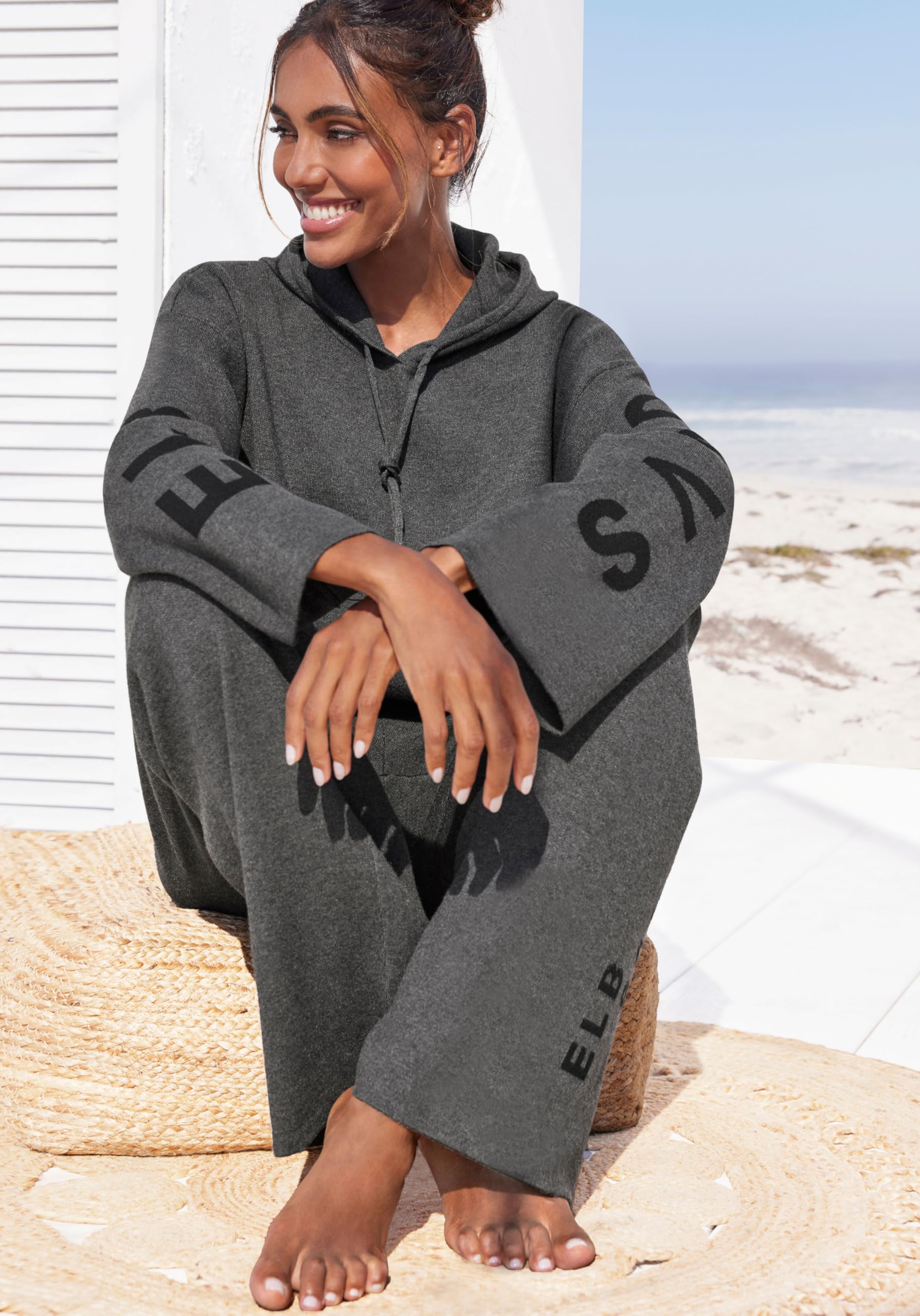 Elbsand Damen Kapuzenpullover