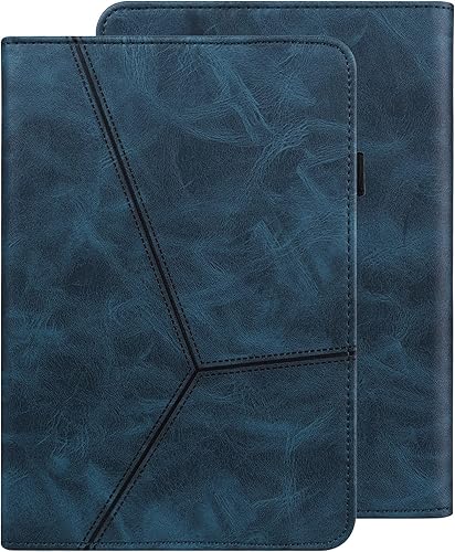 ALILANG Funda para Xiaomi Redmi Pad de 10.61 pulgadas 2022 con soporte para bolígrafo y múltiples ángulos de visión, funda inteligente de piel