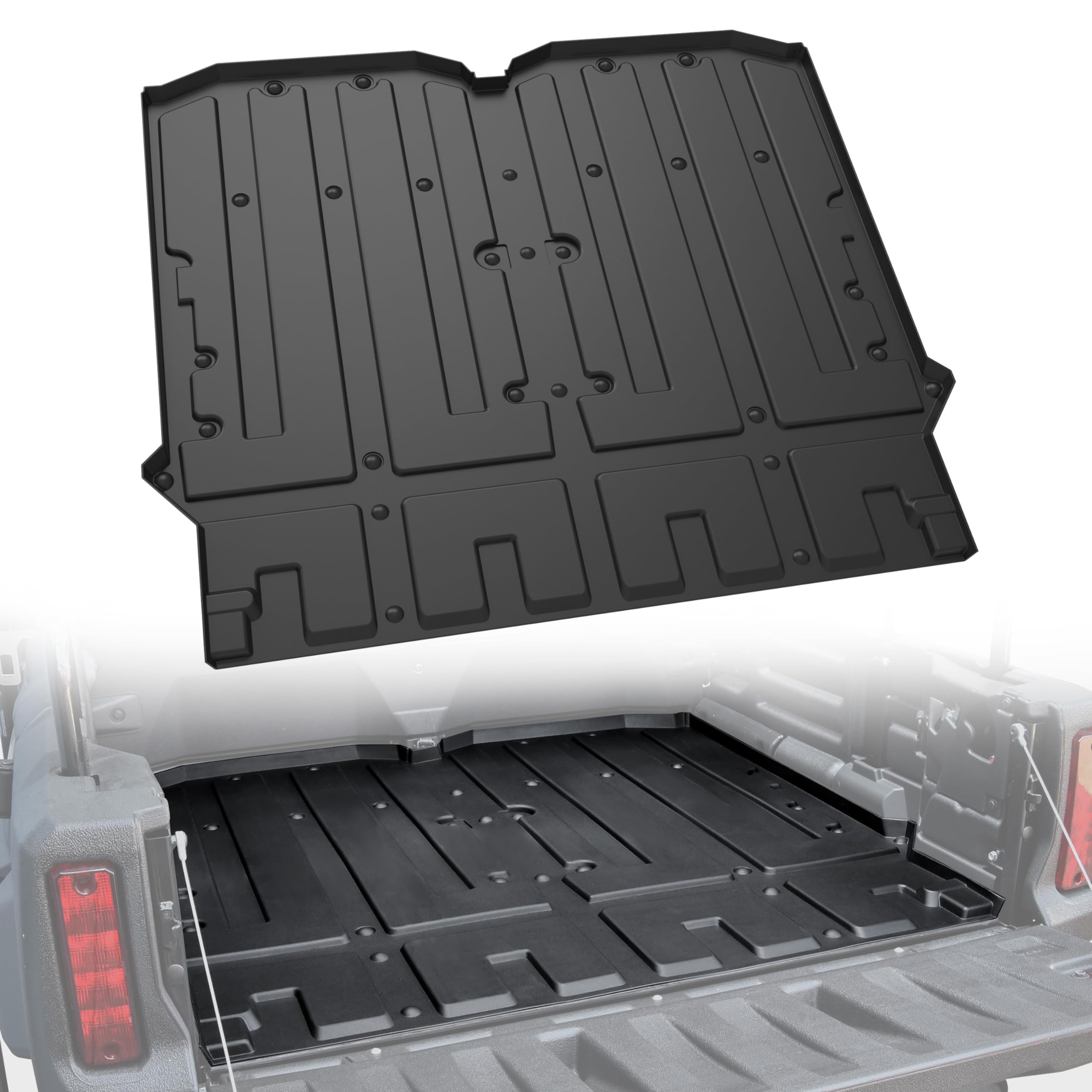 KEWISAUTO TPE Bed Mat Liners For 2014-2024 Honda Pioneer 700-4 - View #9