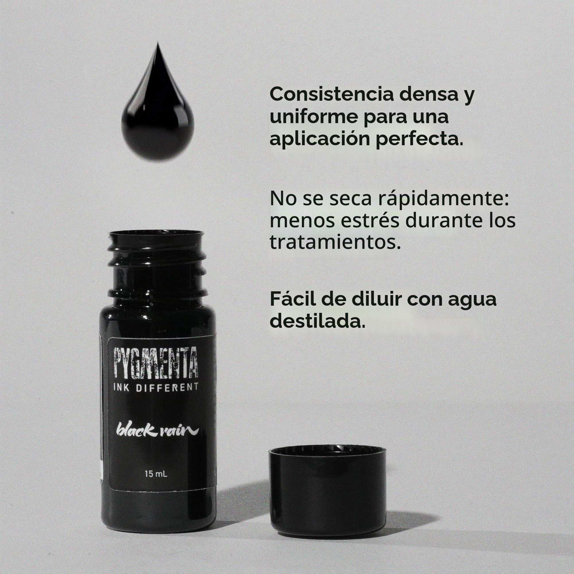 Kit Tinta y pigmentos para la micropigmentación capilar del cuero cabelludo, pigmento permanente, conforme a Reach. Compatible con todas las máquinas de micropigmentación.