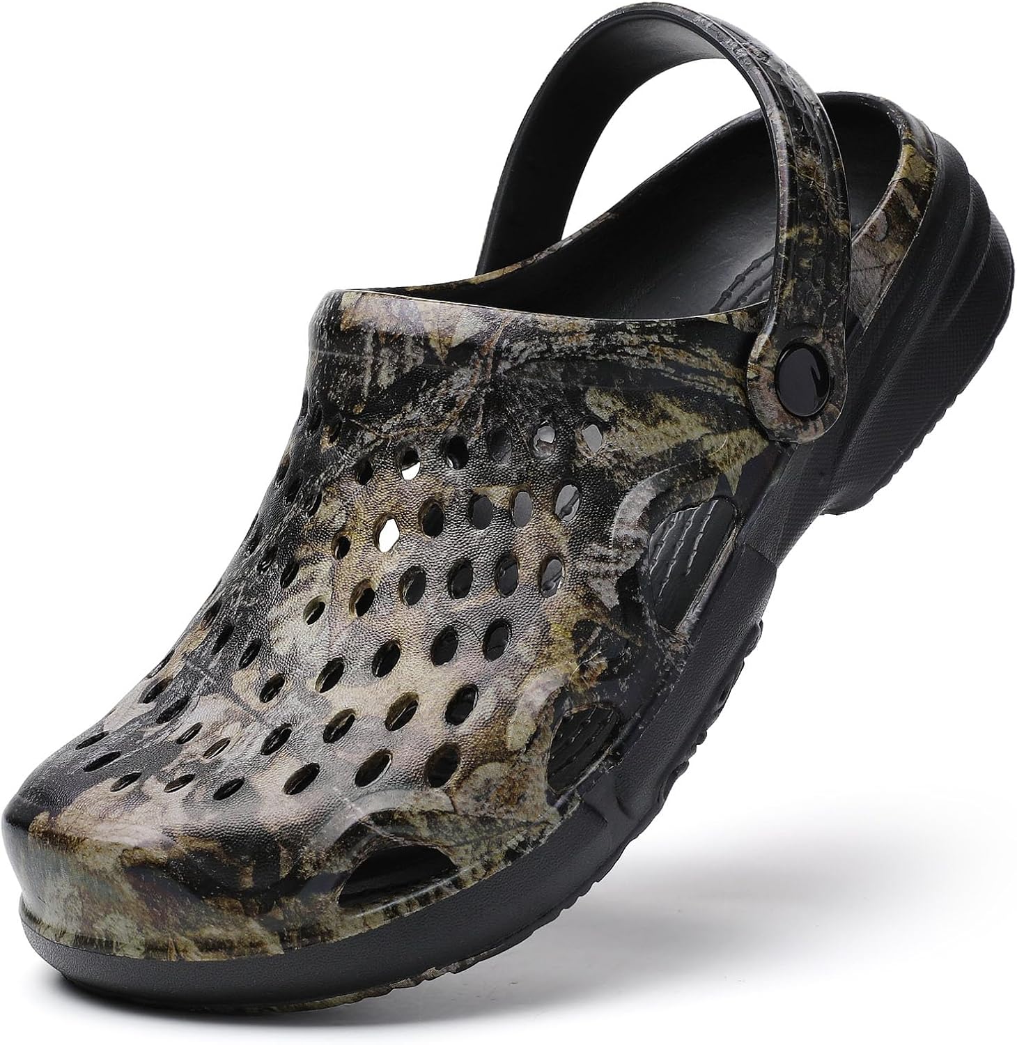 Zoccoli Sanitari Donna Zoccoli Da Uomo E Donna, Estivi, Traspiranti, Piatti, Da Spiaggia, Da Giardino, Bianco, 36 EU Aqua Clean - Foto 6