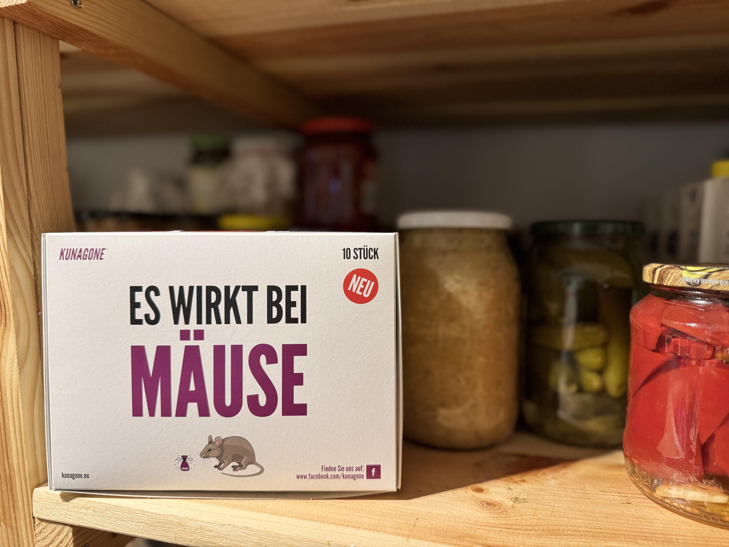 Mäuseschreck 20 Stück, Natürliches Mäuseabwehr, Mäusevertreiber, Set gegen Mäuse für Keller, Garage, Dachboden und Ferienhaus, Hundehaare mit Wachs, wirkt bis zu 3 Monate, 20 Beutel