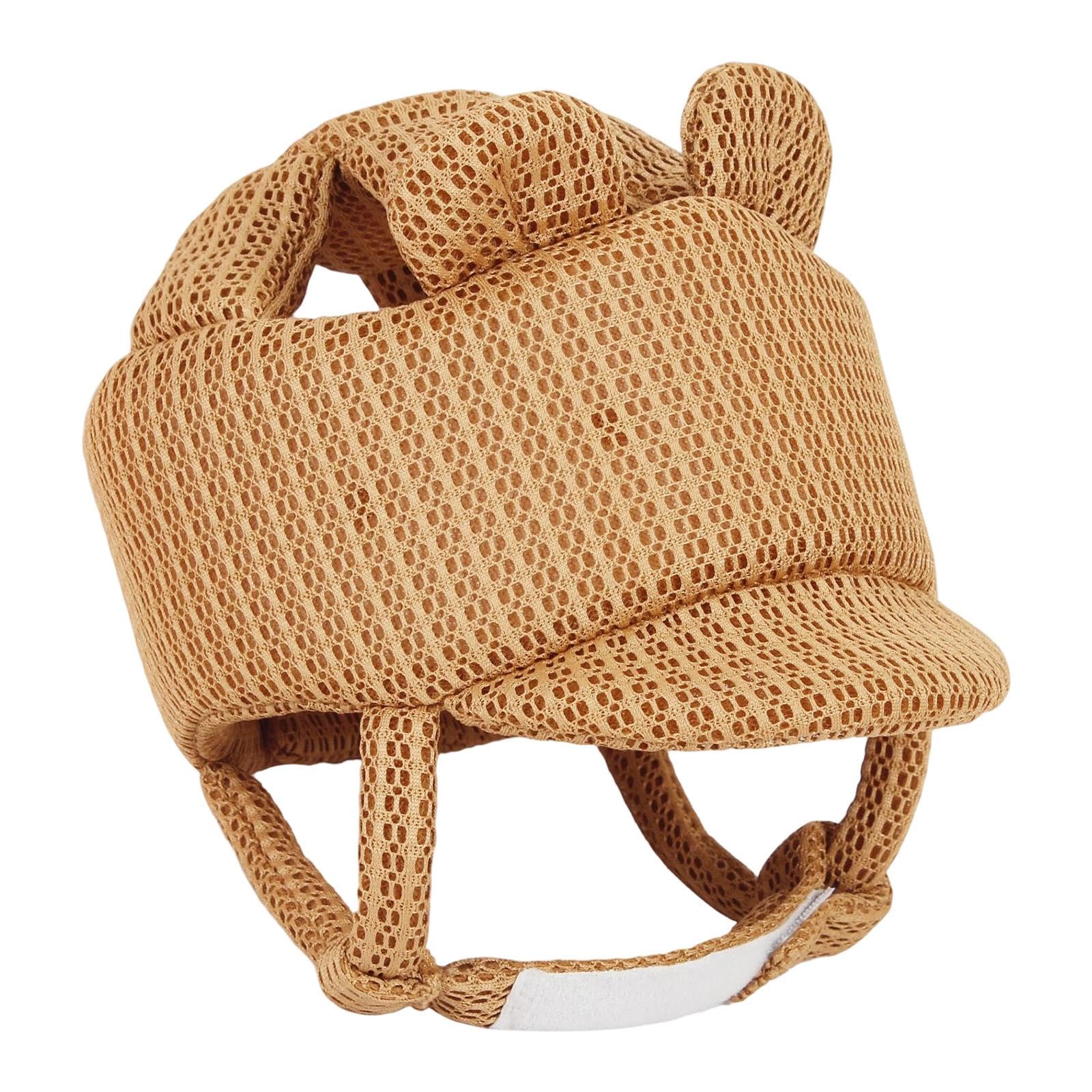 Casco para bebé protector infantil anti colisión con malla transpirable 8