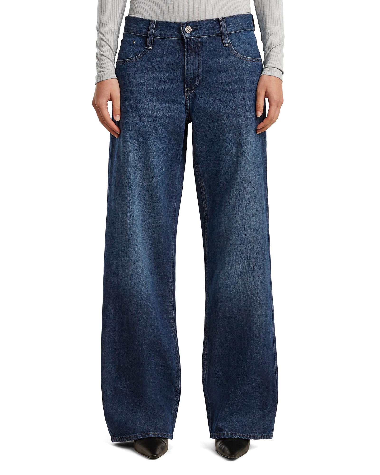 G-STAR Judee Loose Low Waist Jeans, Jeans, Donna, Multicolore (Worn In Indigo Veil D22889-E353-H487), 29W / 30L-image