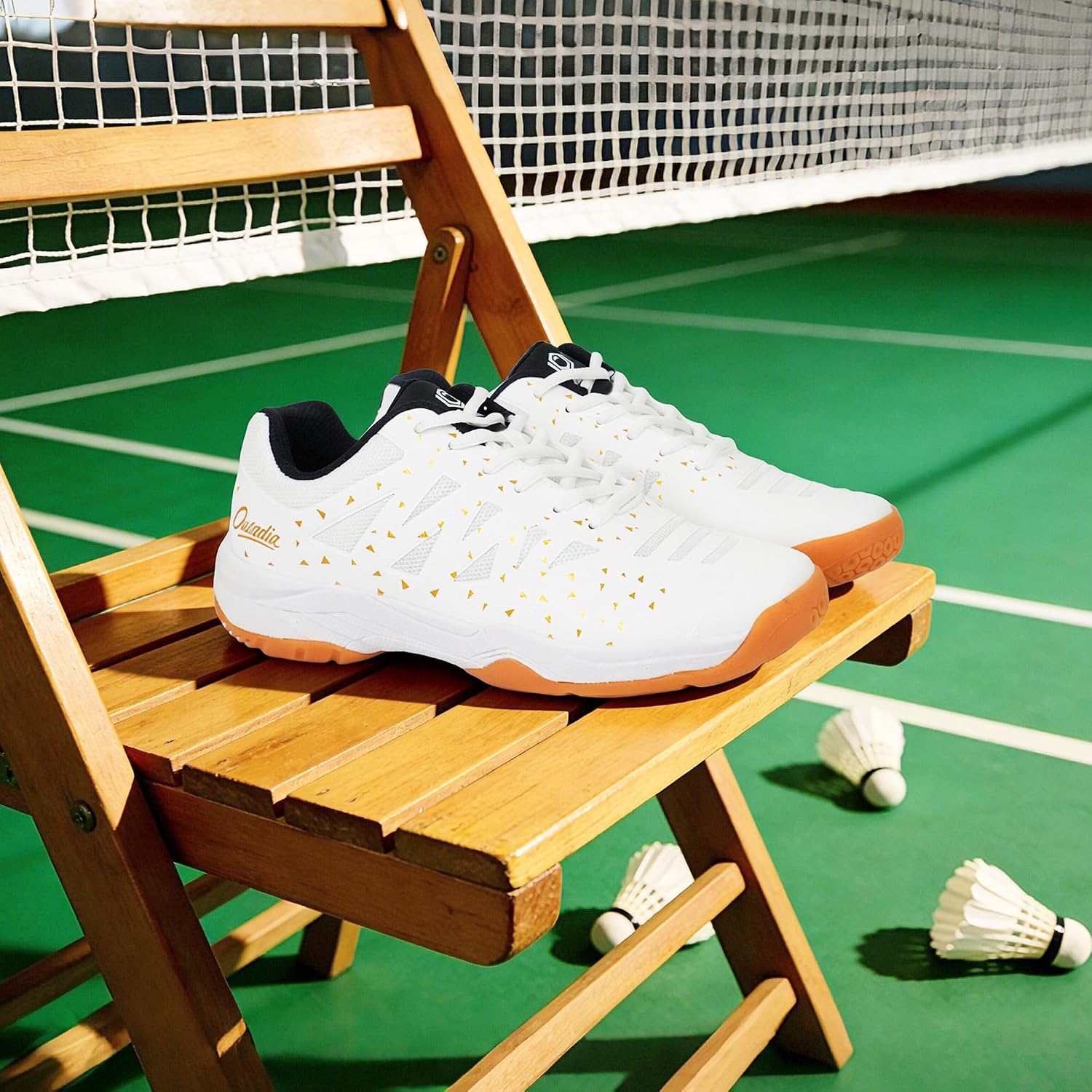 Men Athletic Tennis Shoes Pickleball Badminton Sneakers Gym Sports Shoes