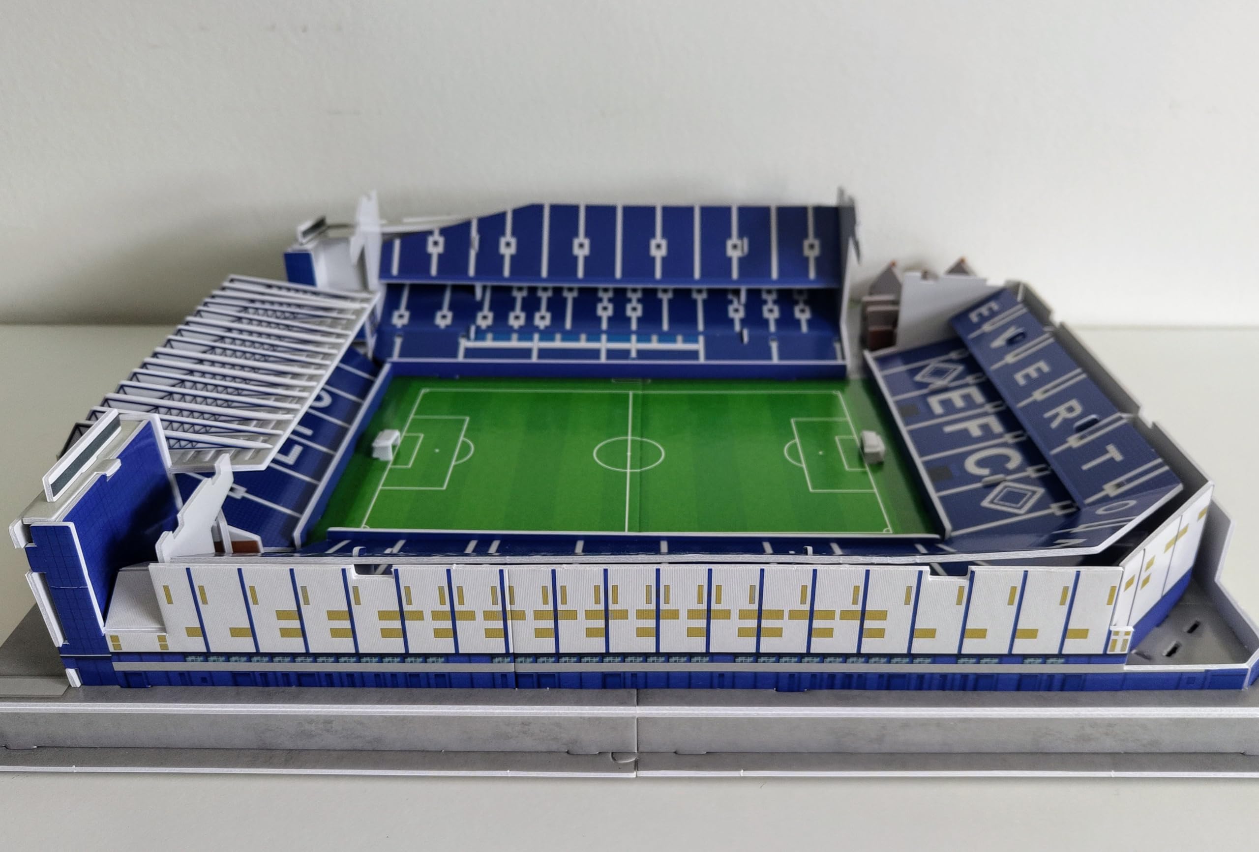Goodison Park Stadium 3d Everton 3d Puzzle 3d Puzzle Goodison Park