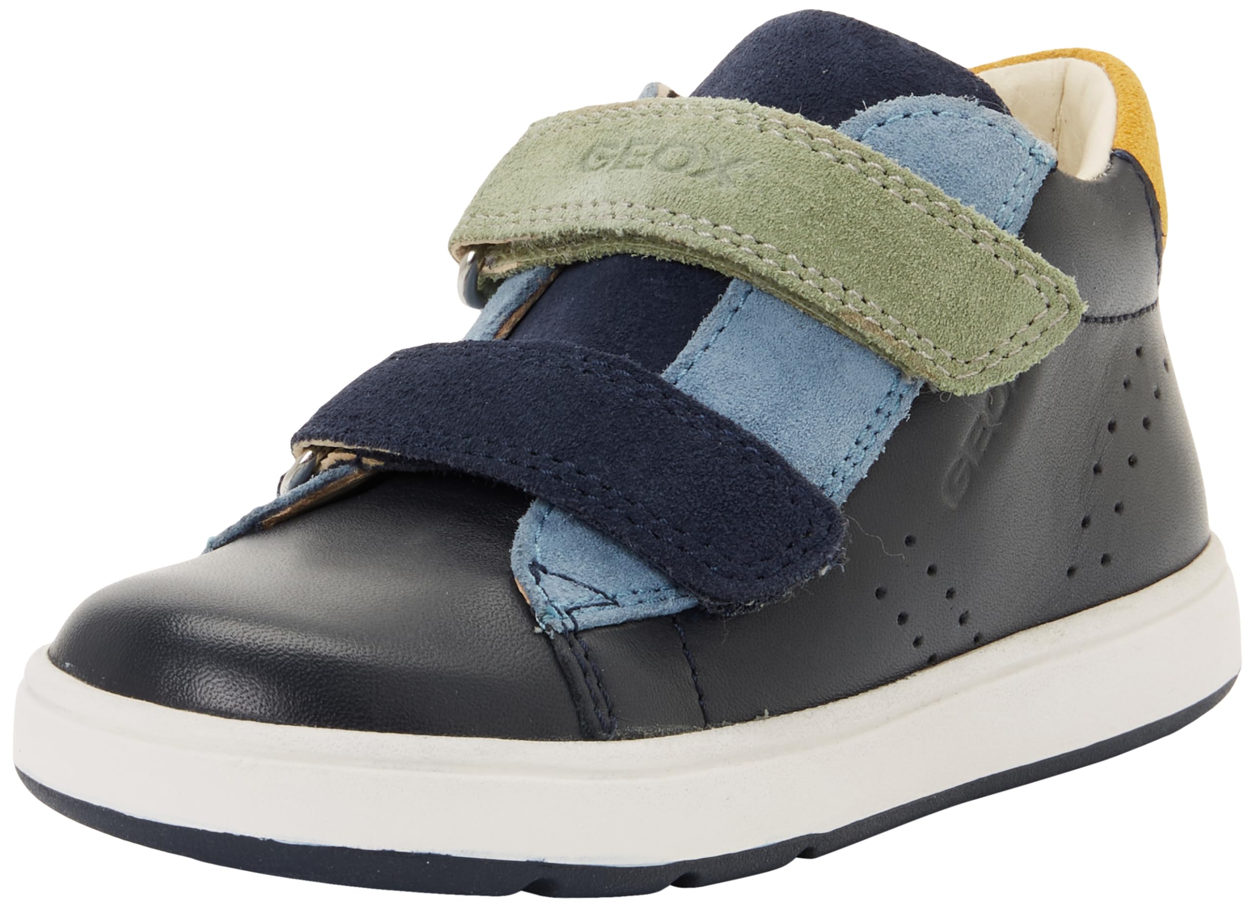 Geox B Biglia Boy D Sneaker, Navy Dk Sky, 7.5 UK Child