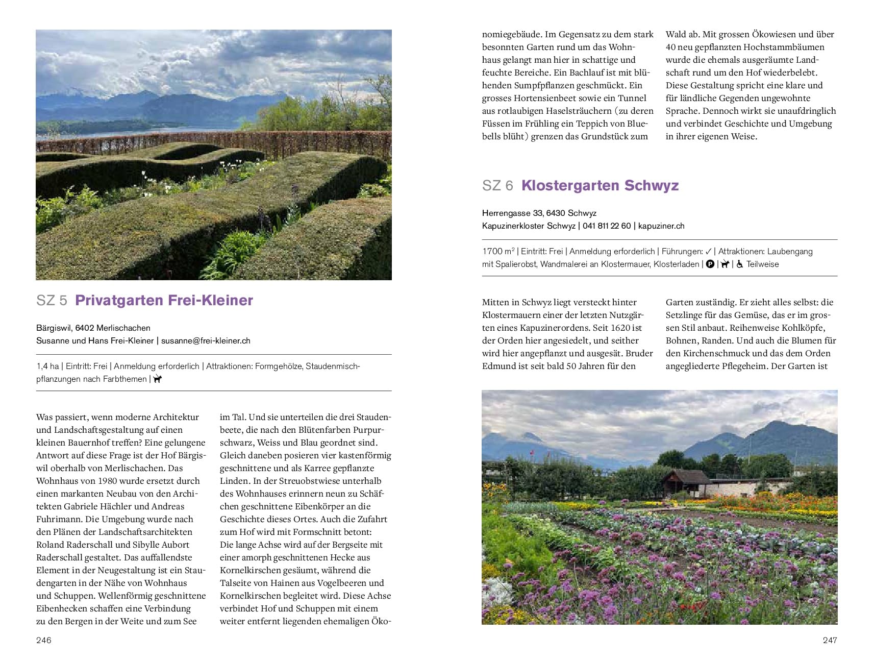 Gartenführer Schweiz: Die 330 schönsten Gärten und Parks in der Schweiz – alle Informationen zum Besuch. Entdecken und genießen Sie die Vielfalt der Schweizer Gartenkultur. Natürlich bei AT