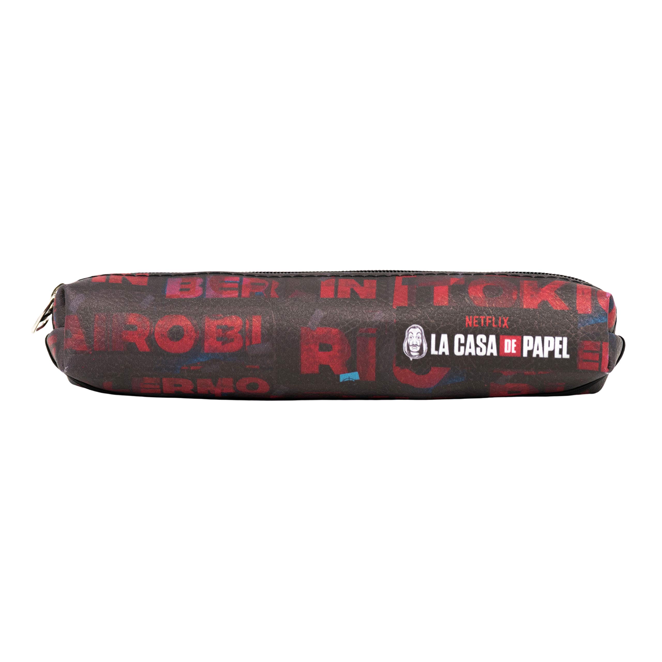 Money Heist Cities karactermania-Square Pencil case