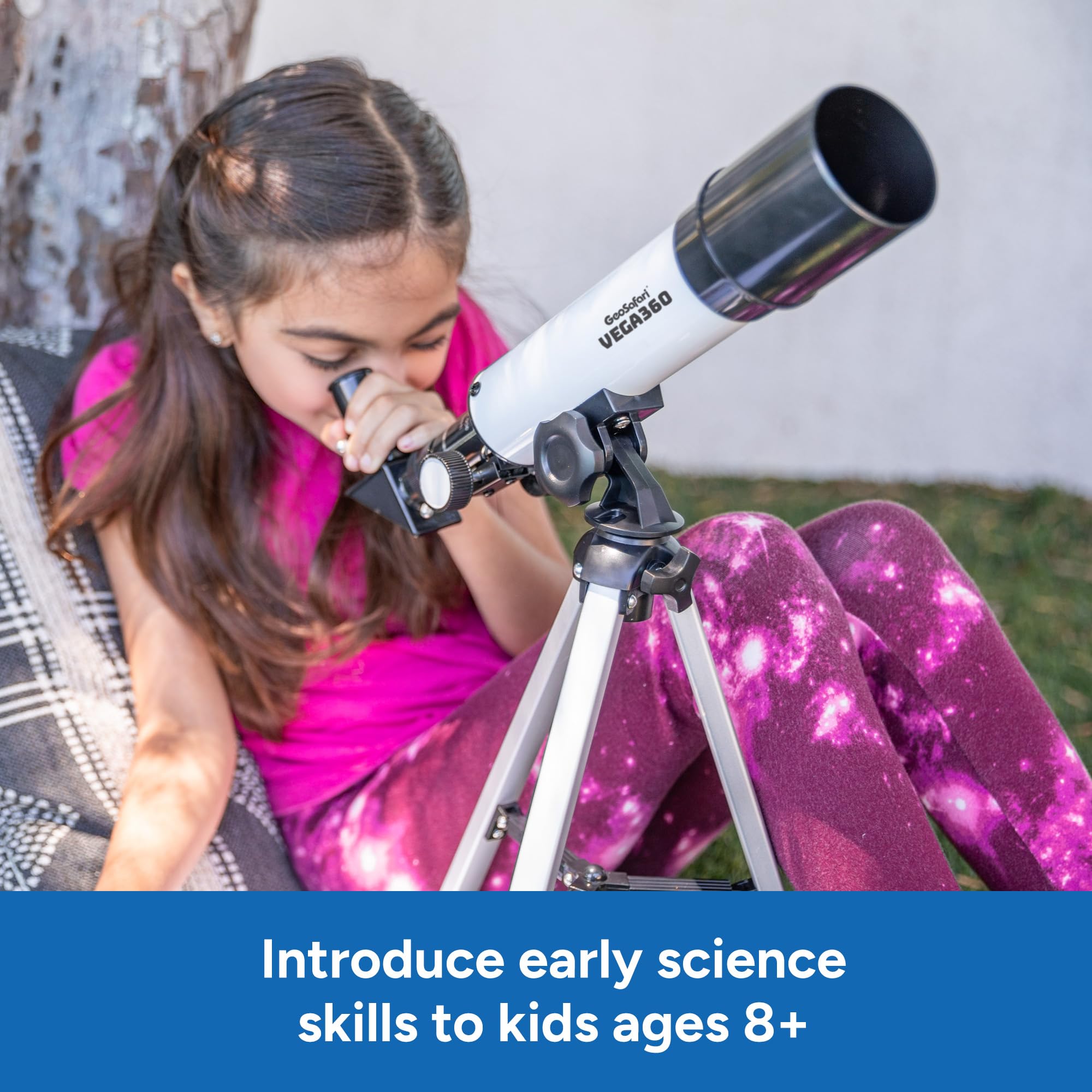 Learning Resources Telescopio Vega360 de GeoSafari