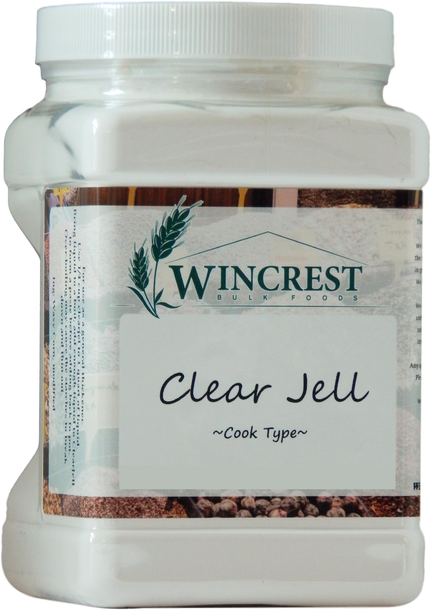 Clear Jell (Clearjel) Canning Starch - Cook Type - 5 Lb Bulk