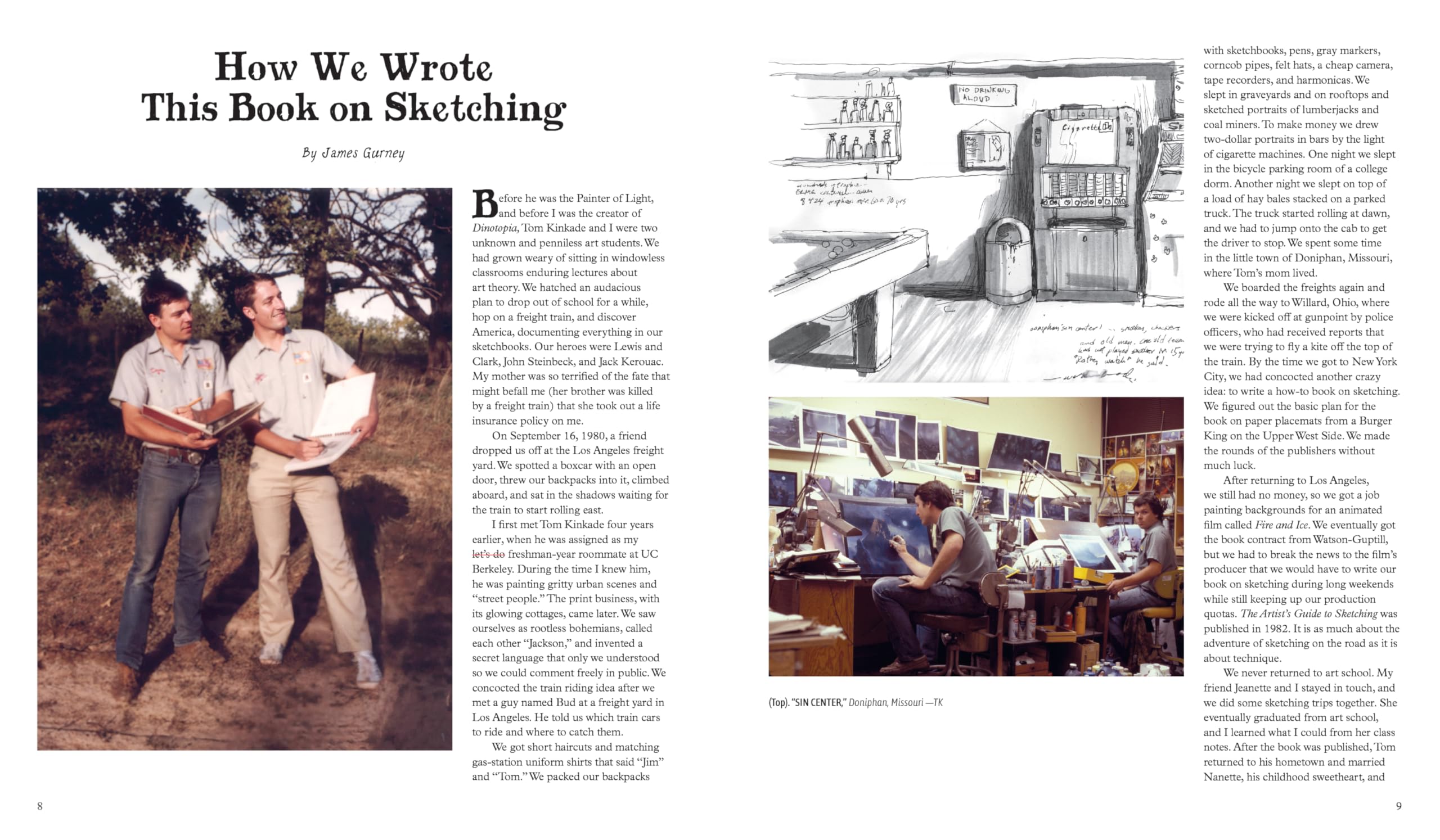 The Artist's Guide to Sketching: The Classic Book about Making Art on Location