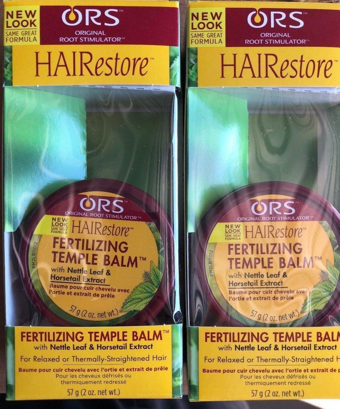 Ors Fertilizing Temple Balm 2oz (2 Pack) by Organic Root (ORS)
