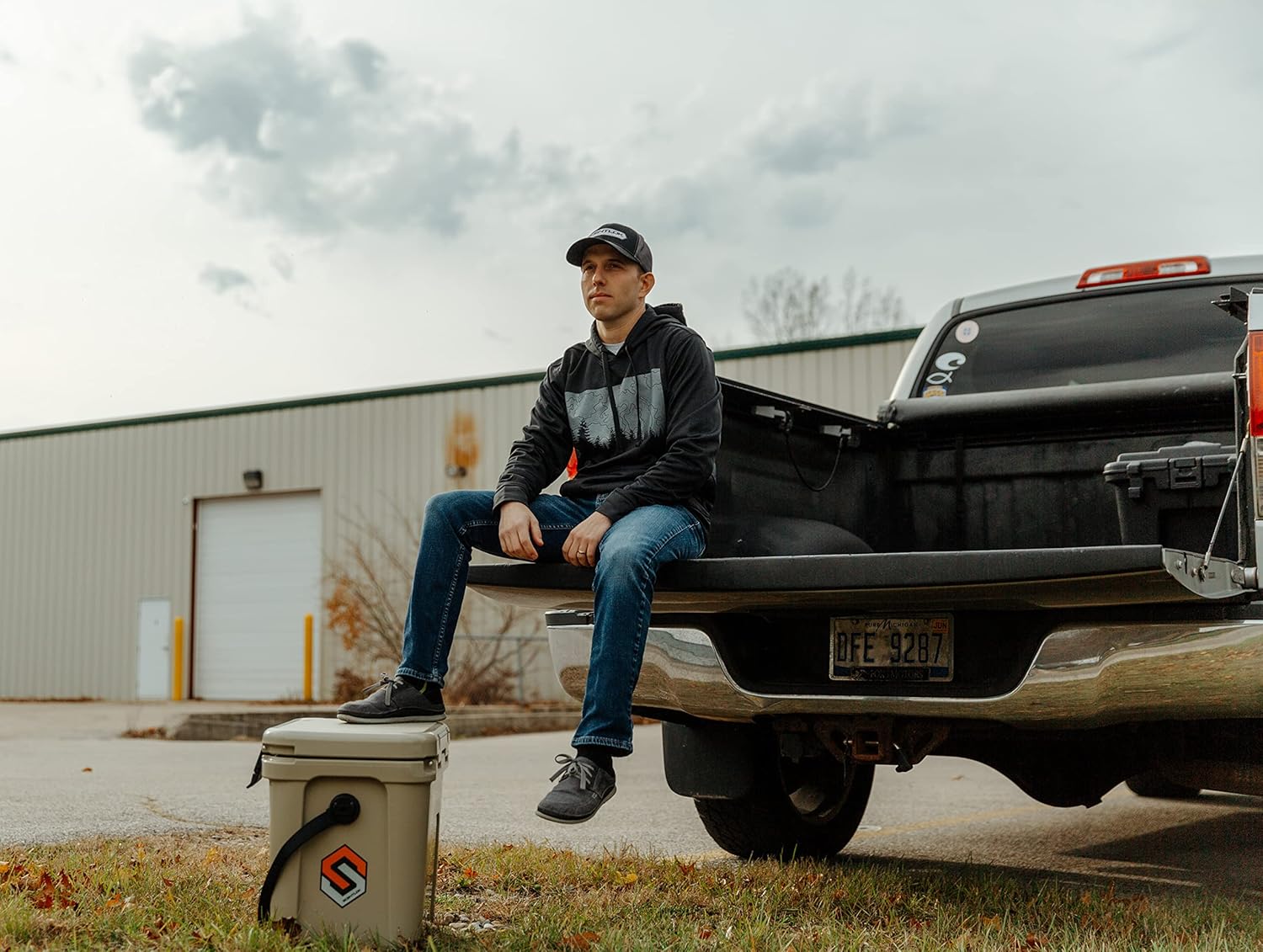 ScentLok Rep Hat, Adjustable Snapback Richardson Hat, Black