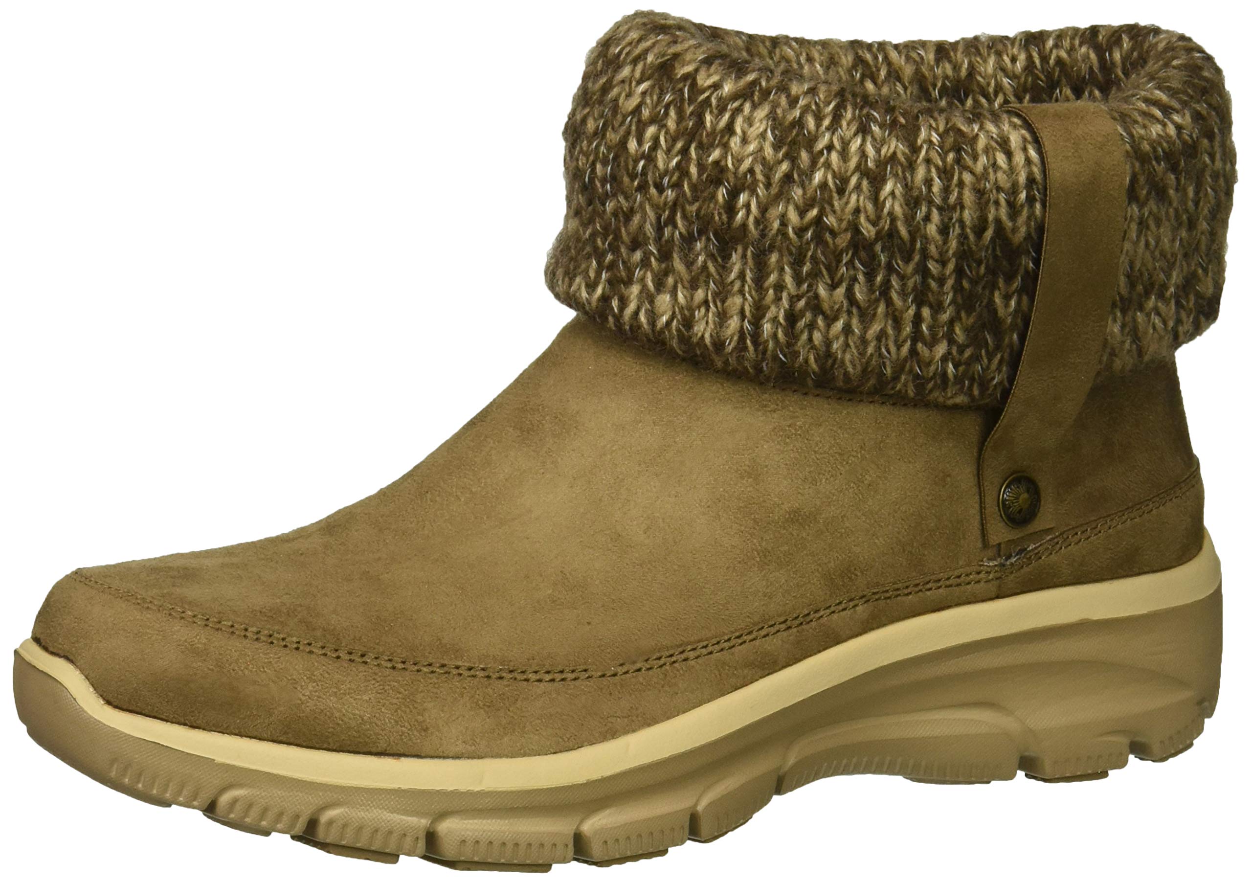 SkechersWomen's Easy Going Heighten Foldover Knit Collar Boot