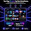Tableta Android 16 de 11 pulgadas 2026, 30GB+128GB expandible a 1TB, batería grande de 7800mAh, Wi-Fi 6 y BT 5.4, Widevine L1, desbloqueo facial, pantalla táctil HD IPS, doble cámara, color negro 5