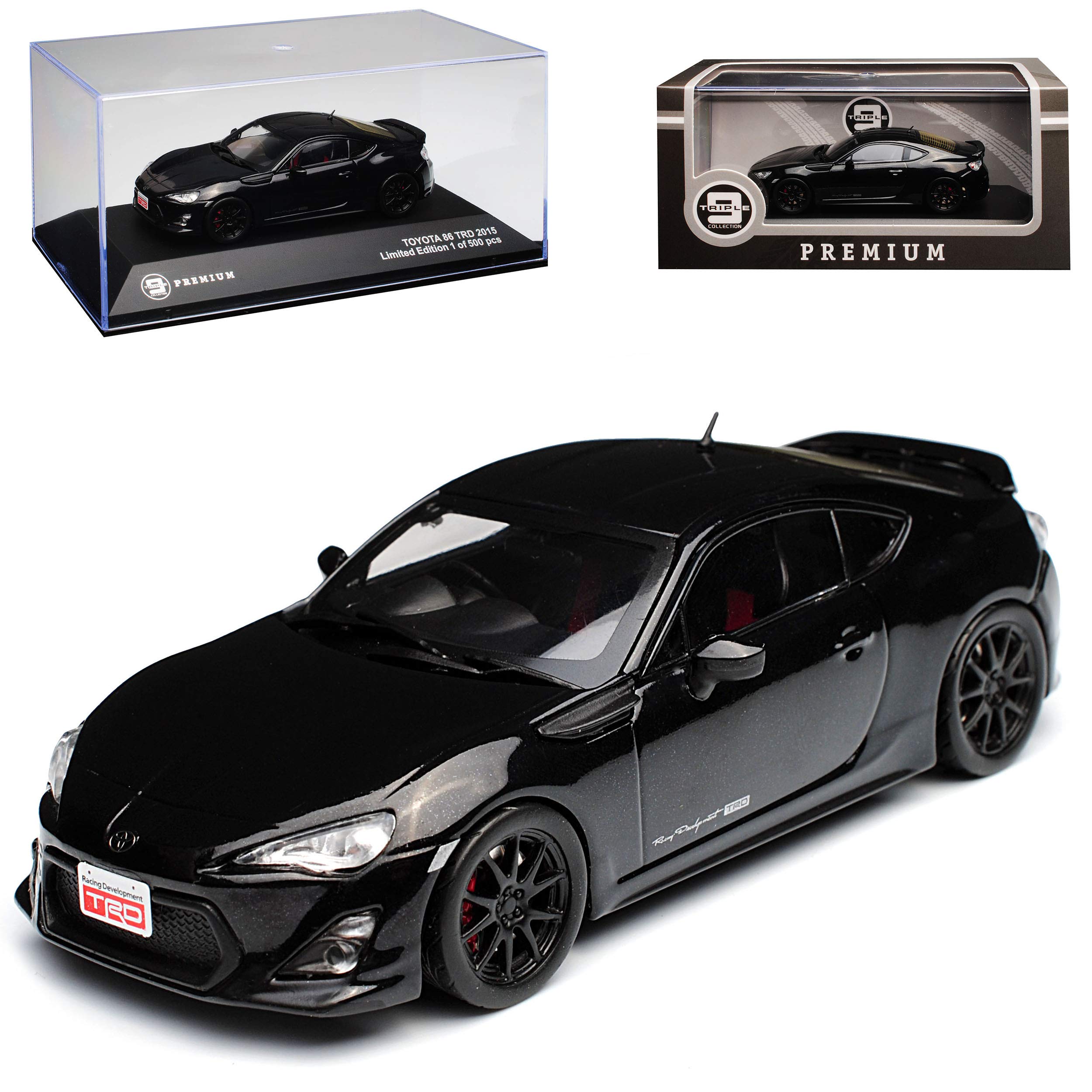 ミニカー EBBRO 1/43 TOYOTA 86 TRD Performance Amazon | EBBRO 1/43 ミニカー 86 TRD Performance Line White エブロ