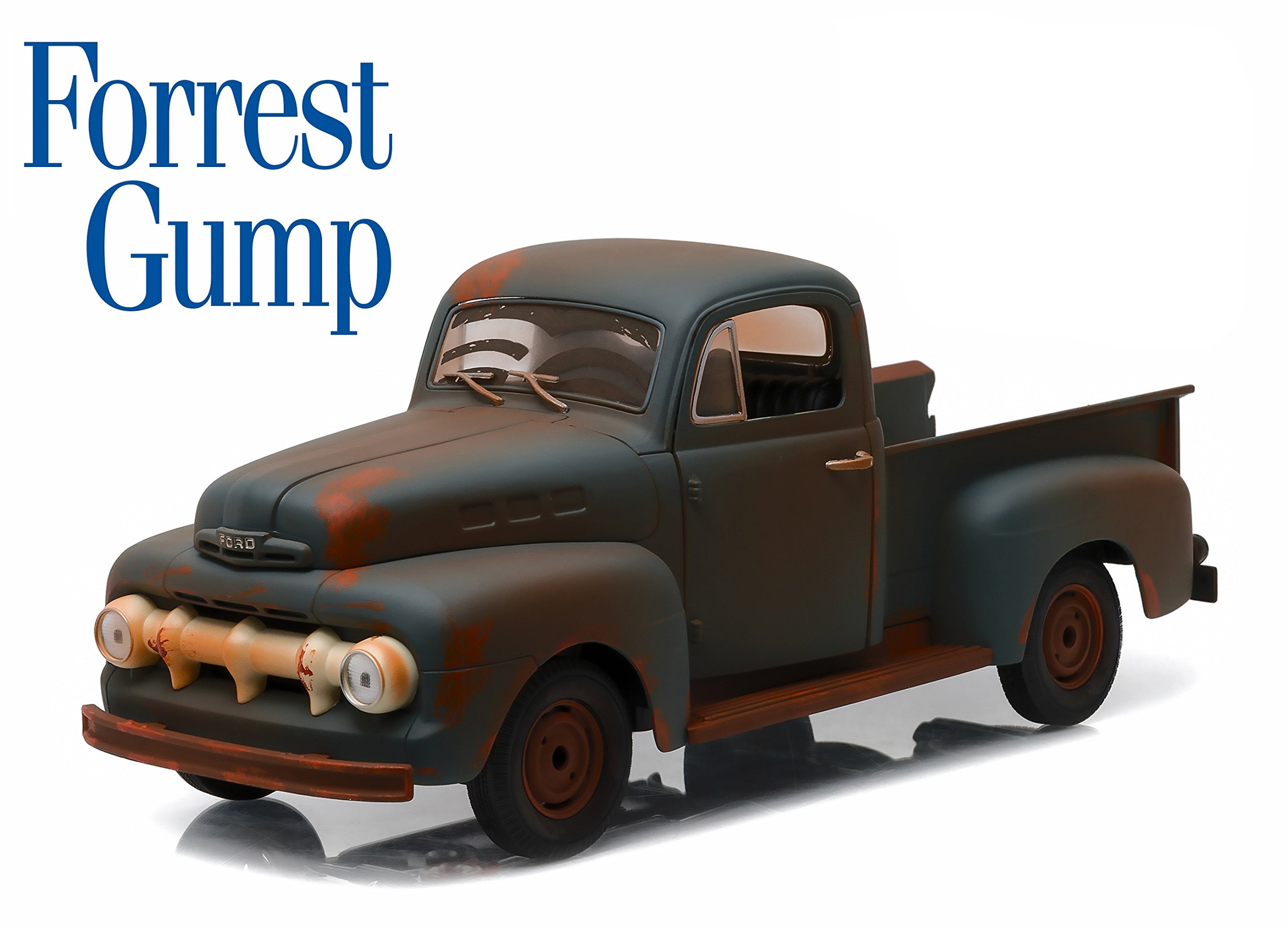 GreenLight Forrest Gump (1994) - 1951 Ford F-1 Truck Die-Cast