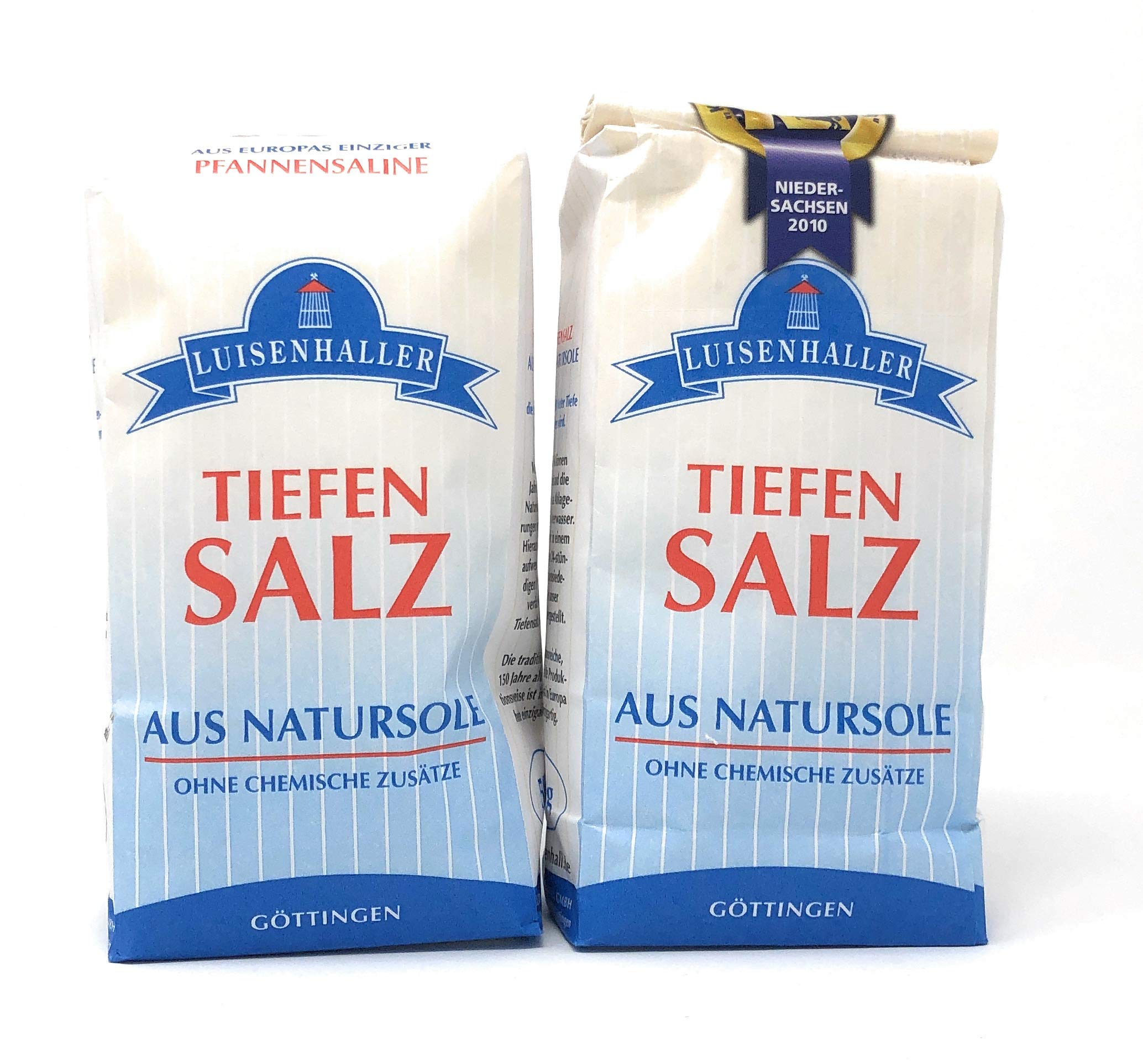 Luisenhaller Tiefensalz, aus Natursole 2x500g