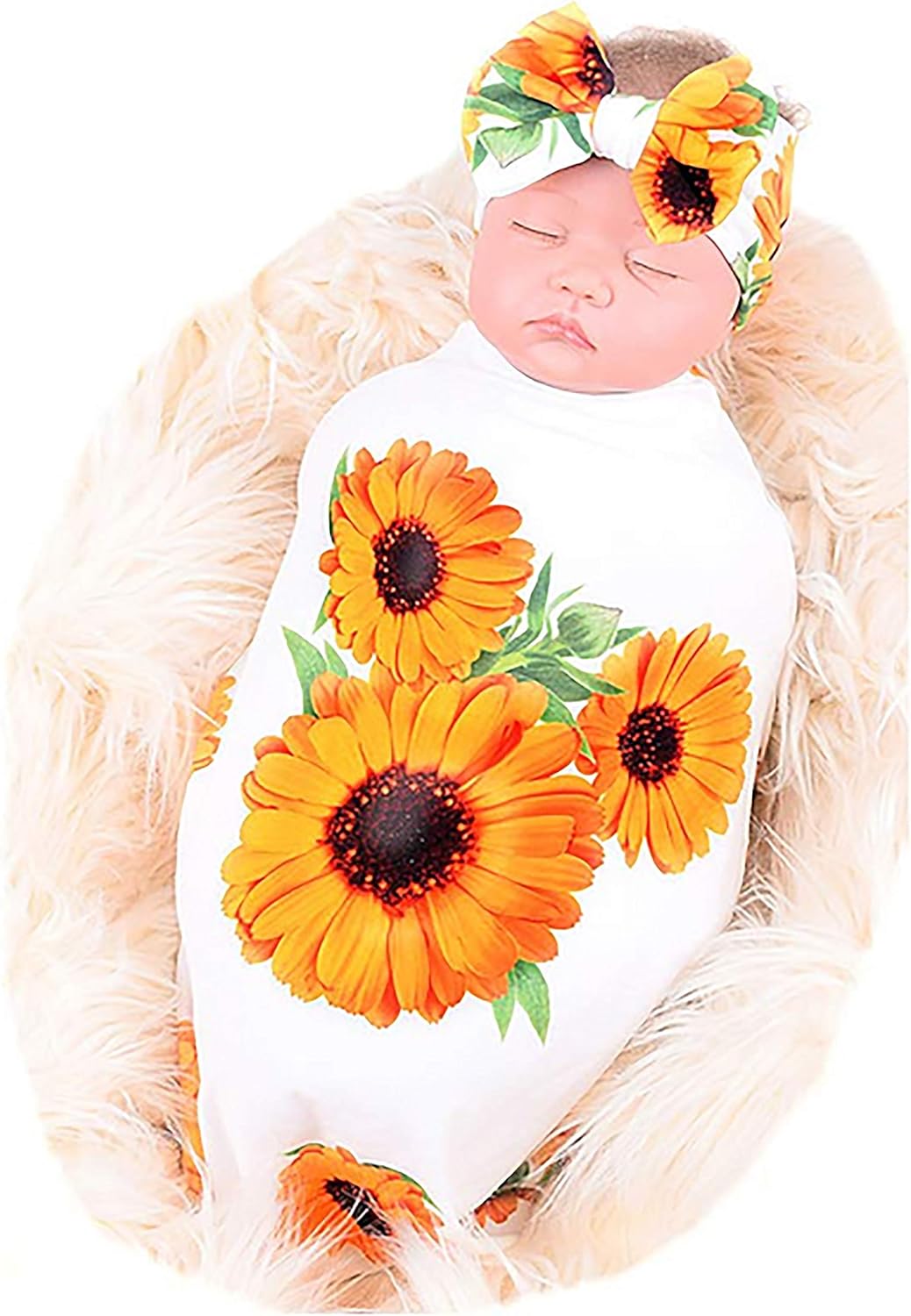 Muratomedo Newborn Baby Blanket Baby Receive Blanket