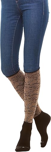 Bootights Knee-Hi Performance Boot Socks with Spandex Compression - Cushioning - Moisture-Wicking - Mesh Zone Ventilation