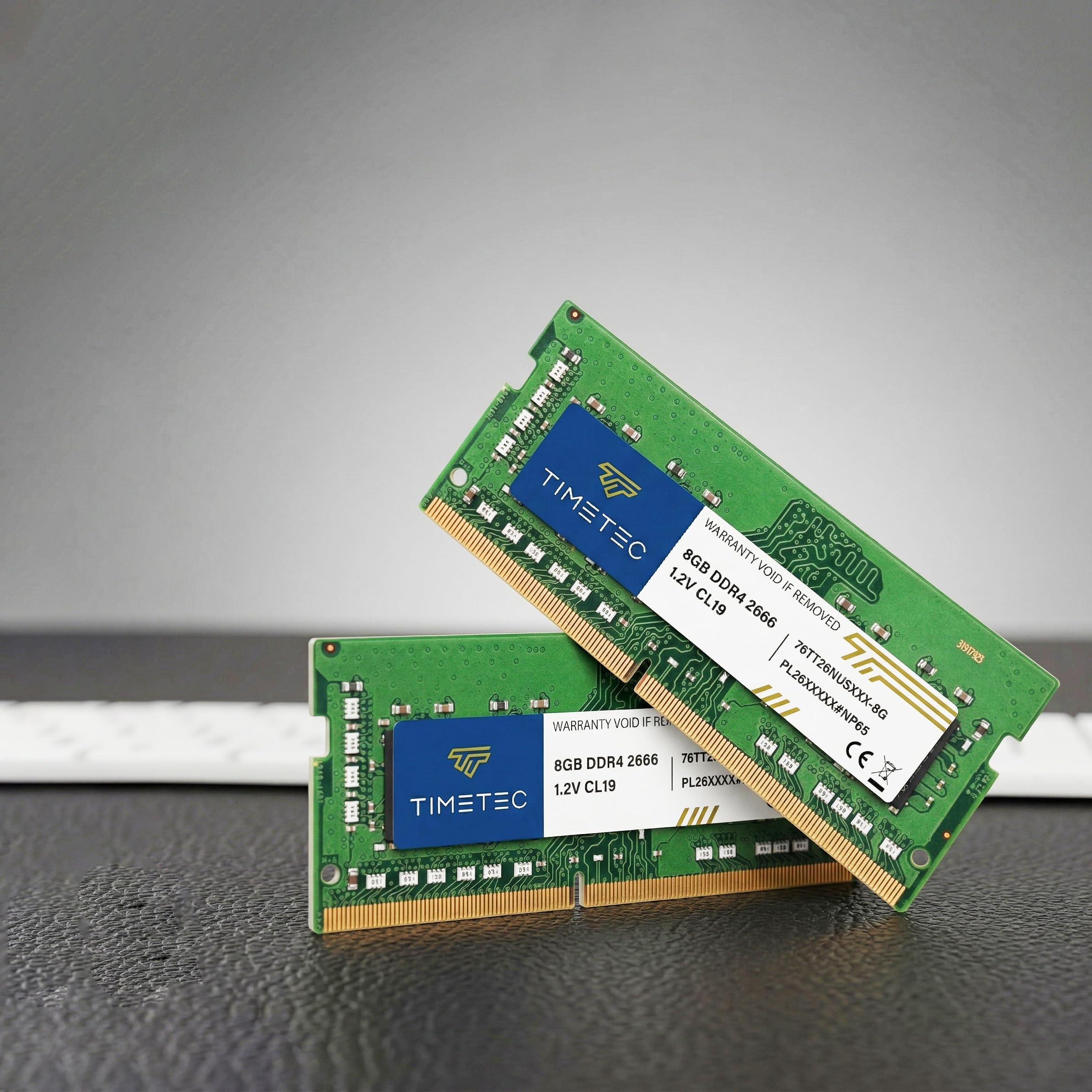 Timetec 8 Go DDR4 2666 MHz PC4-21300 SODIMM Module Mémoire Non-ECC 260 Broches 1.2 V CL19 pour Ordinateur Portable