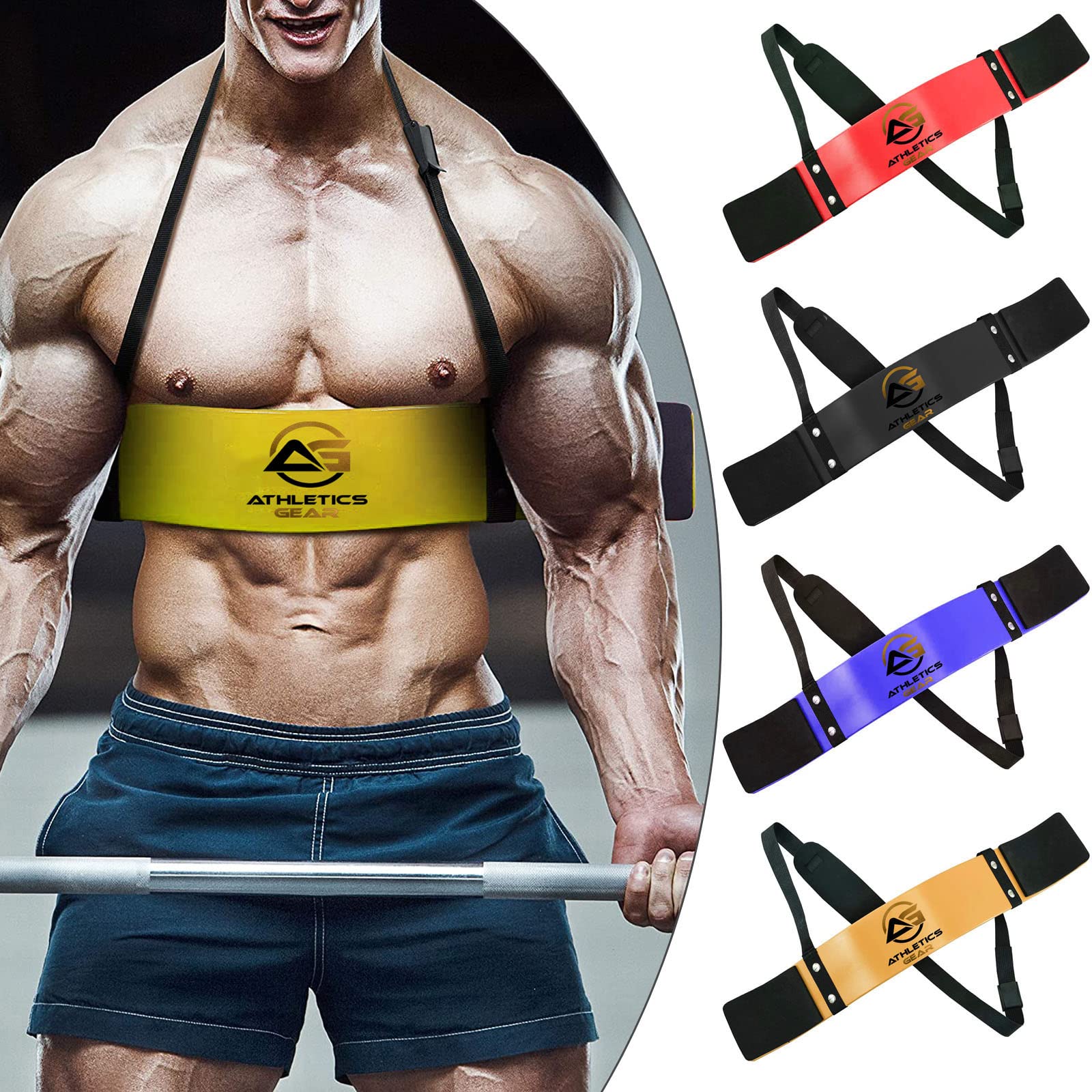 Isolateur de biceps Arm Blaster | Corps en aluminium avec rembourrage en mousse néoprène, sangle à double rivetage et réglable, soutien équilibré