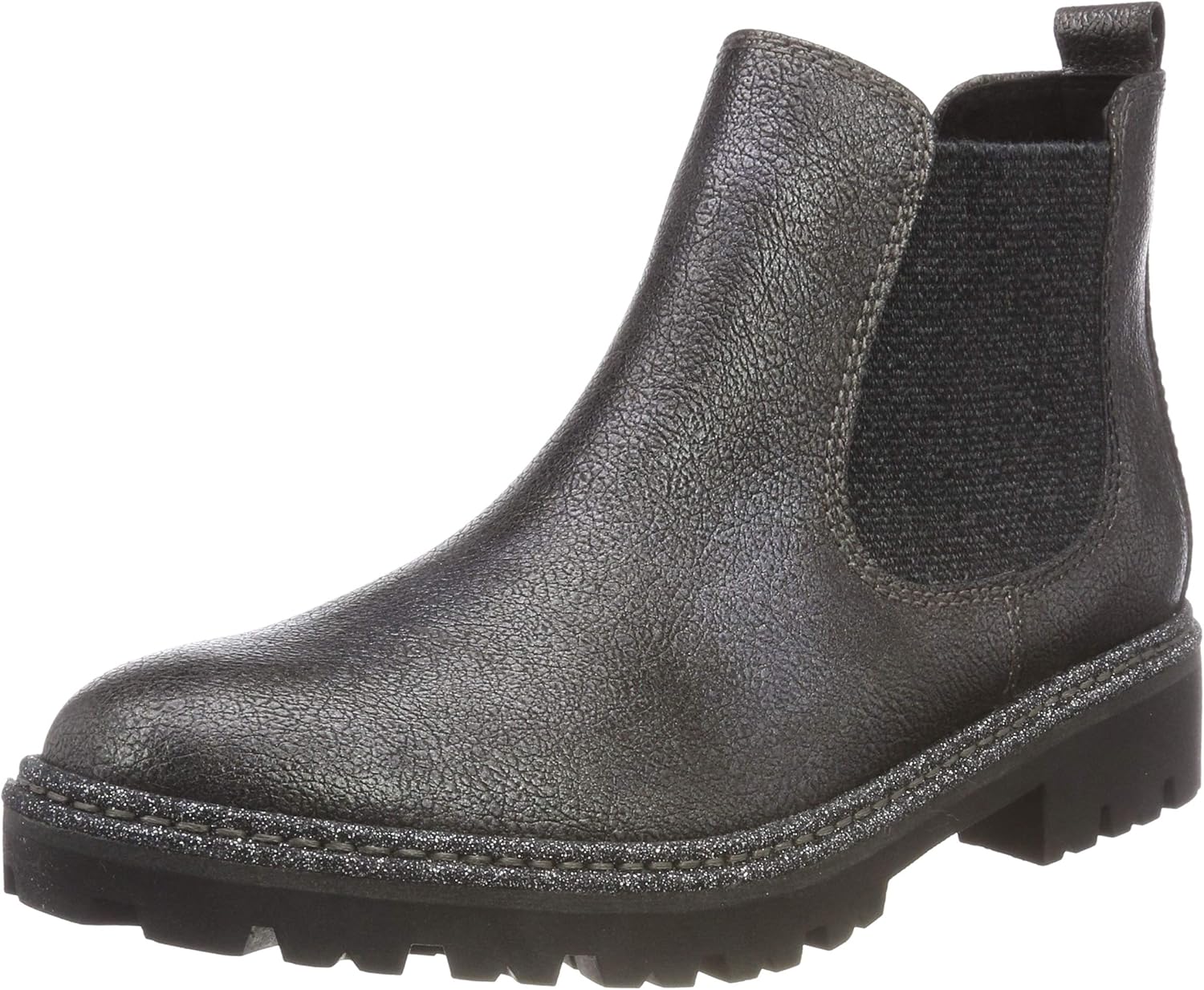 marco tozzi chelsea boots beige