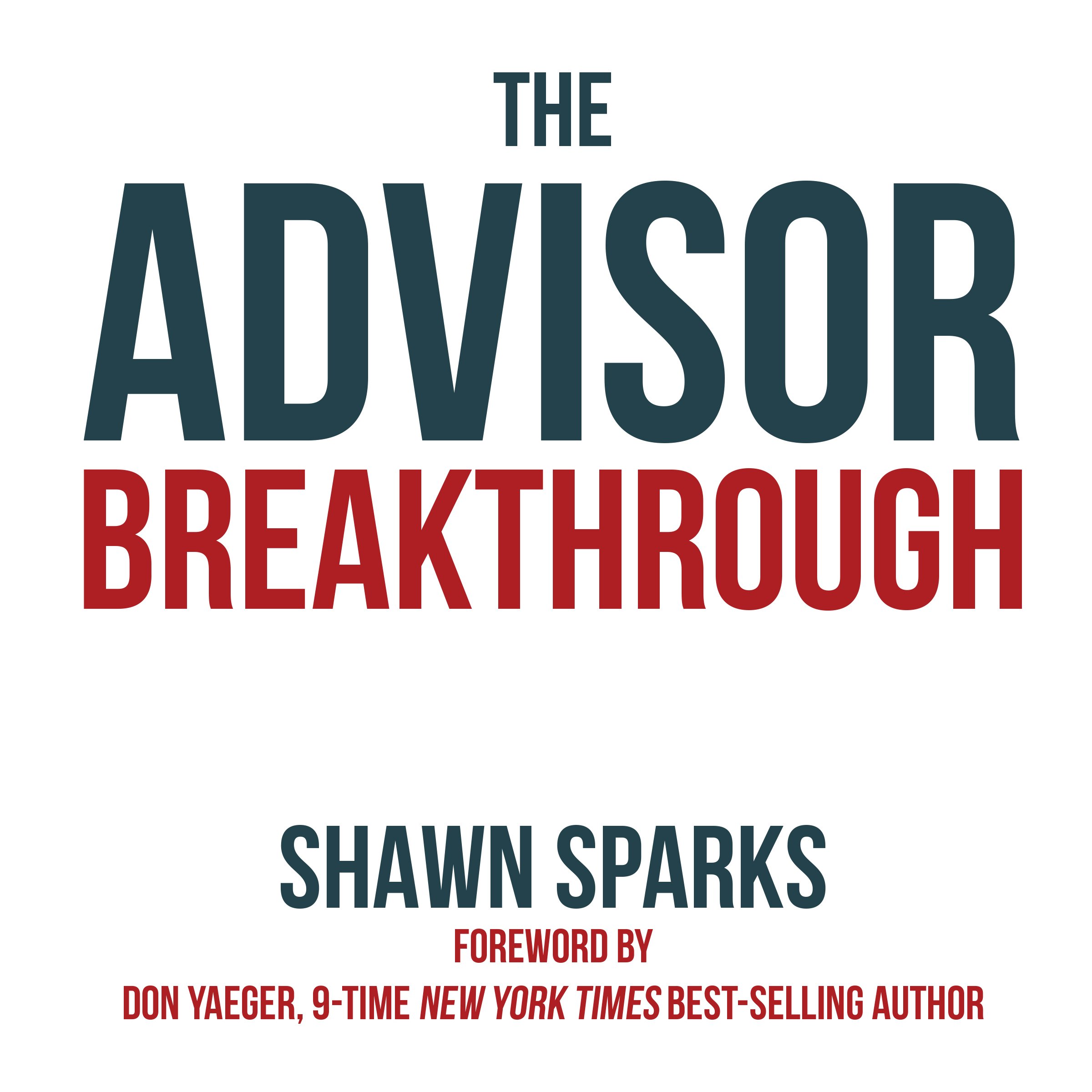 Cover art for The Advisor Breakthrough