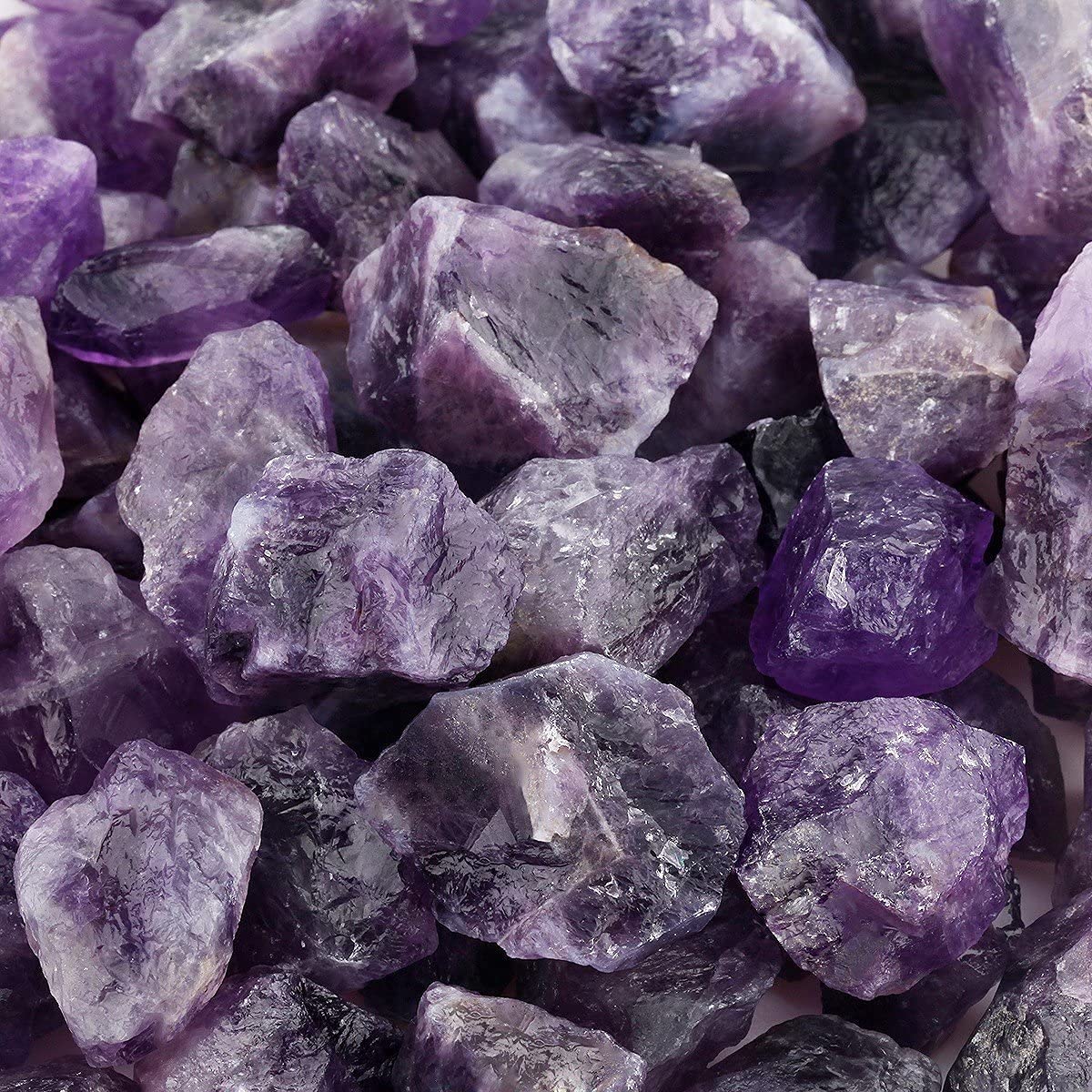 Mautik Sadiwala Natural Amethyst Rough Raw Stone 500Ct Amethyst Raw Rough Stone (Amethyst) (B09237G22G) Amazon Price History, Amazon Price Tracker