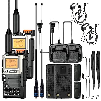 Amazon.com: 2 Packs Quansheng UV-K5(8) Radio USB-C Charging